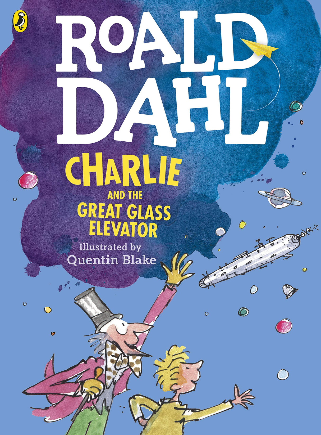 Charlie and the Great Glass Elevator (colour edition) - Retail Maharaj
