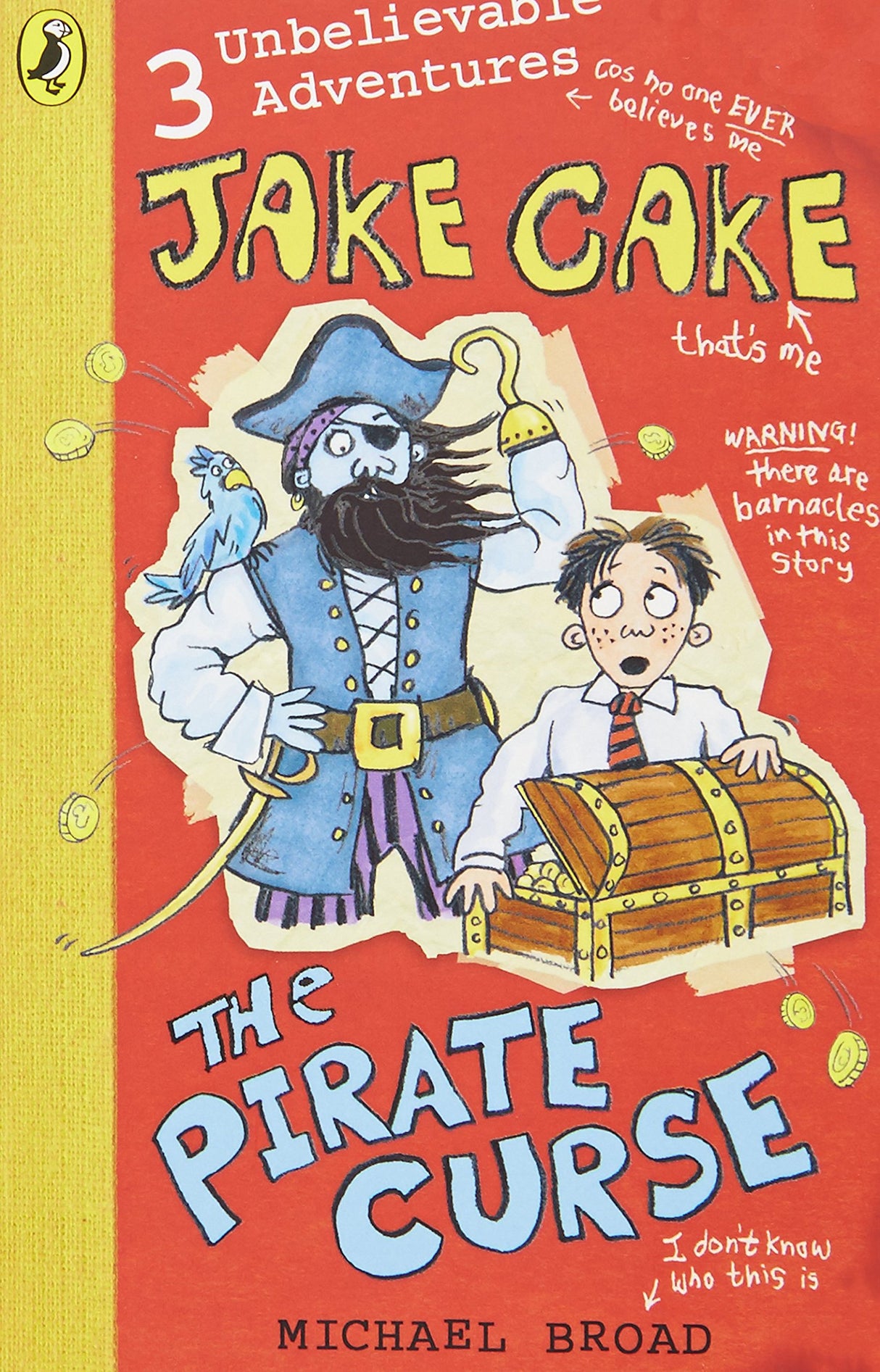 Jake Cake: The Pirate Curse - Retail Maharaj