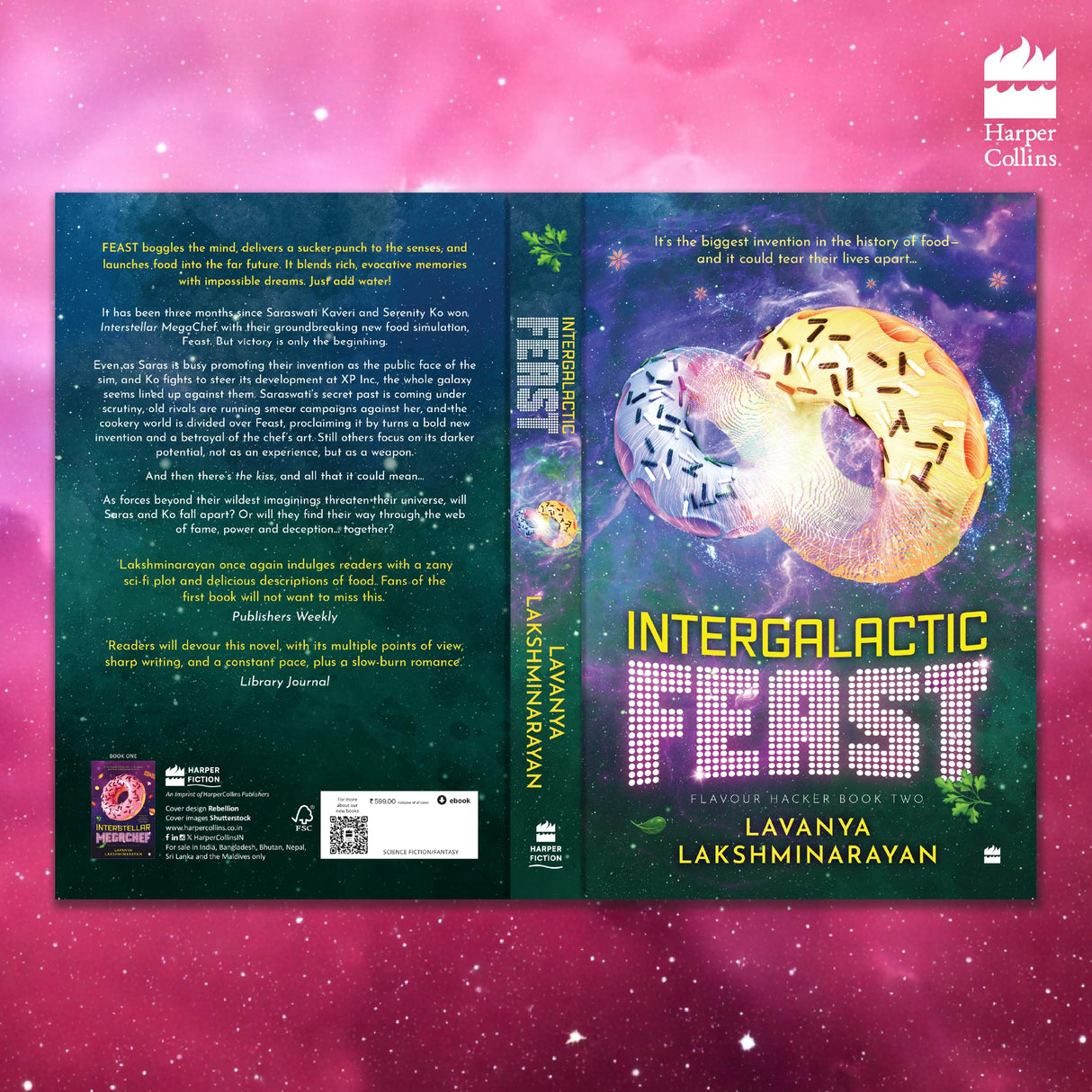 Intergalactic Feast: Flavour Hacker Book 2 - Retail Maharaj