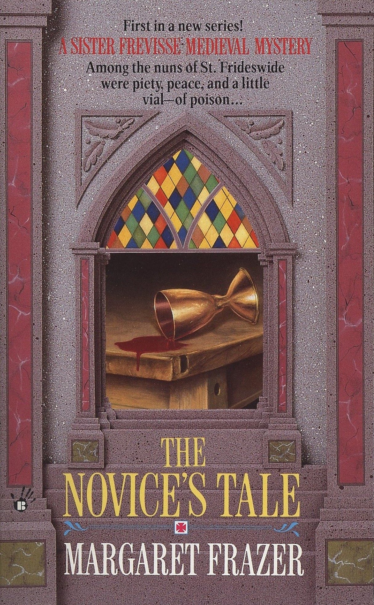 The Novice's Tale: 1 (A Dame Frevisse Mystery) - Retail Maharaj