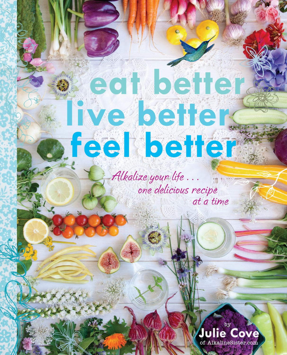 Eat Better, Live Better, Feel Better: Alkalize Your Life...One Delicious Recipe at a Time: A Cookbook - Retail Maharaj