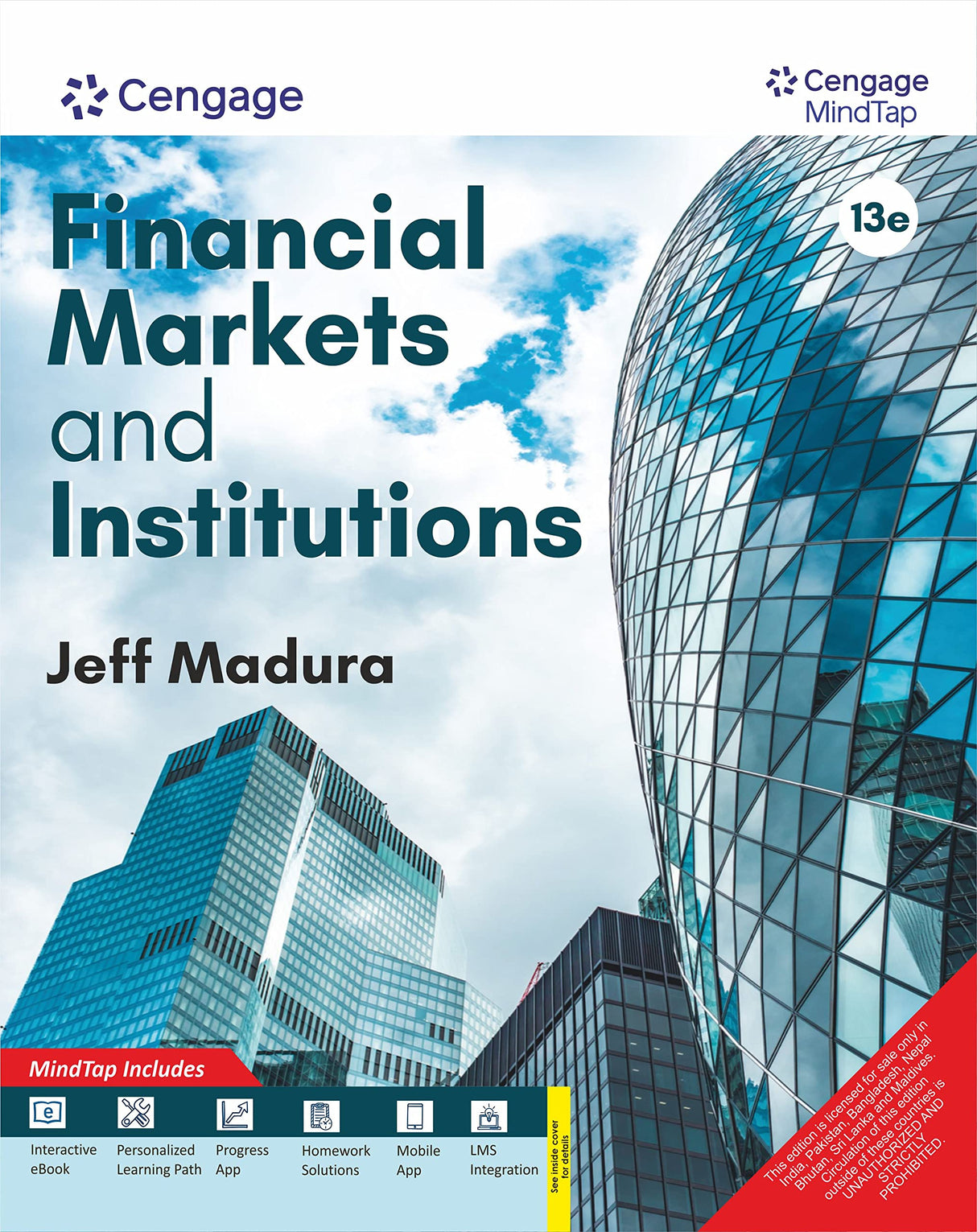 Financial Markets and Institutions with MindTap, 13th Edition - Retail Maharaj