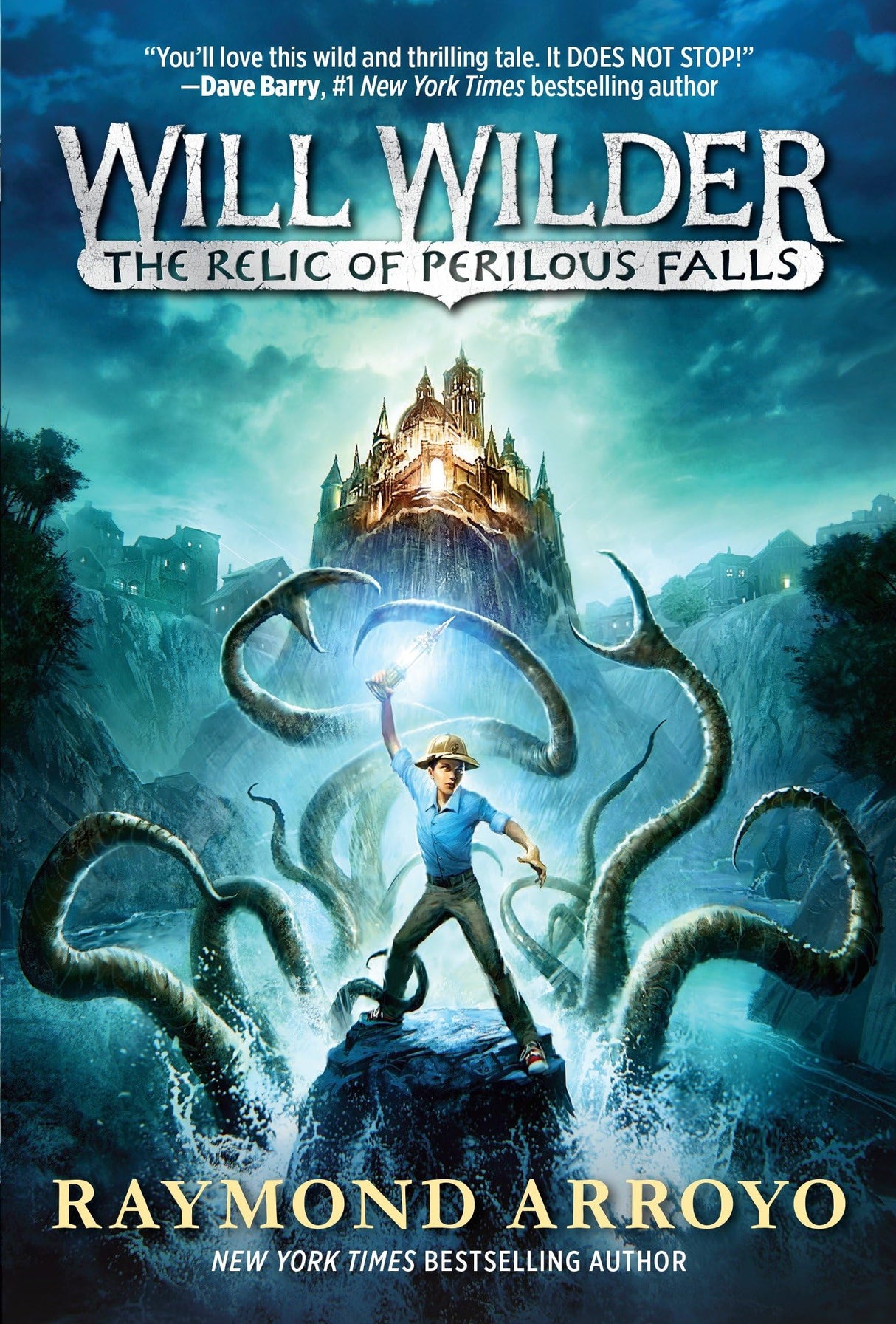 Will Wilder #1: The Relic of Perilous Falls - Retail Maharaj