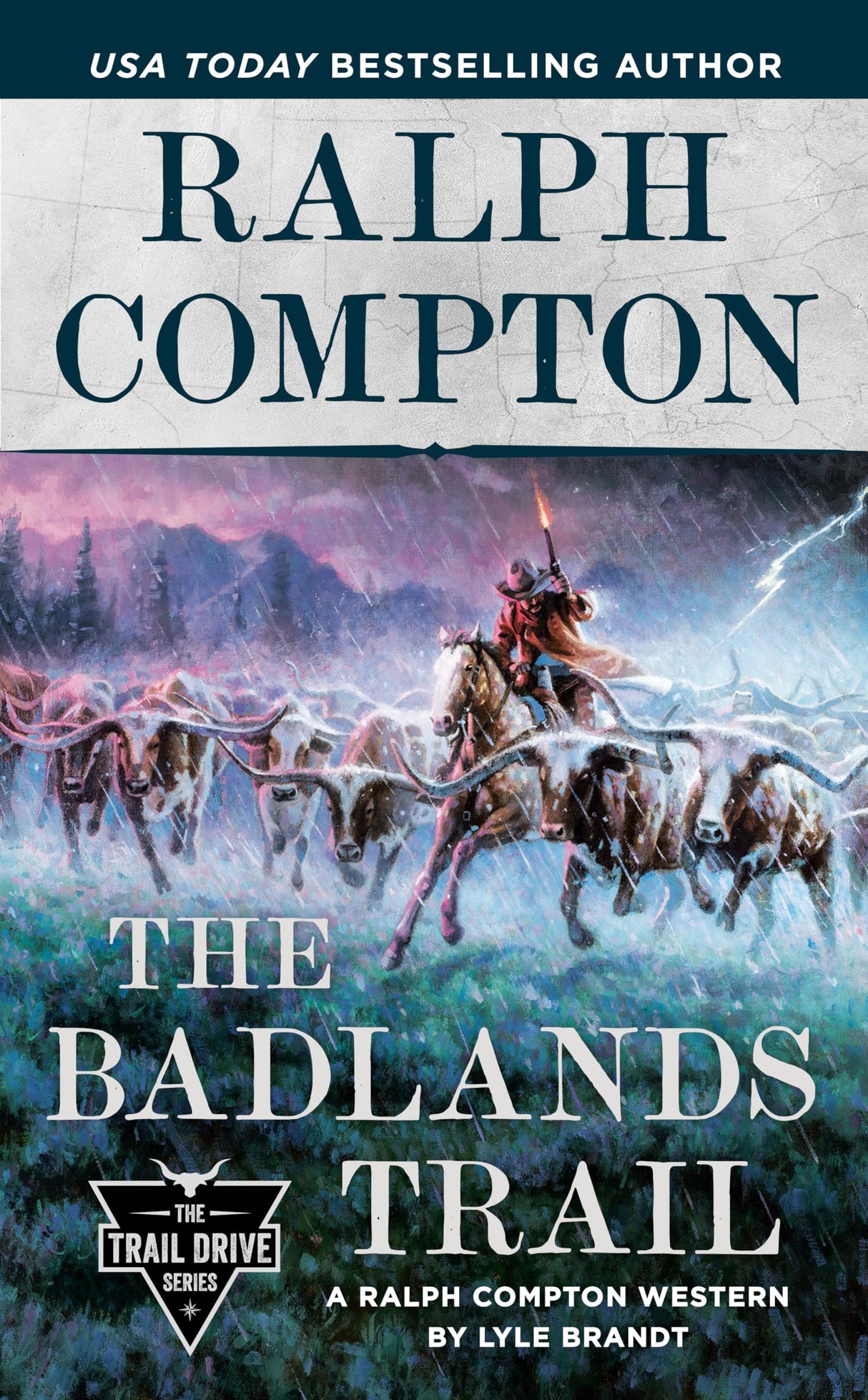 Ralph Compton The Badlands Trail - Retail Maharaj