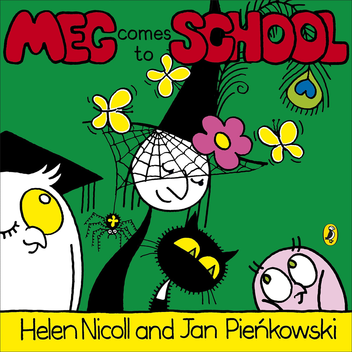 Meg Comes To School (Meg and Mog) - Retail Maharaj