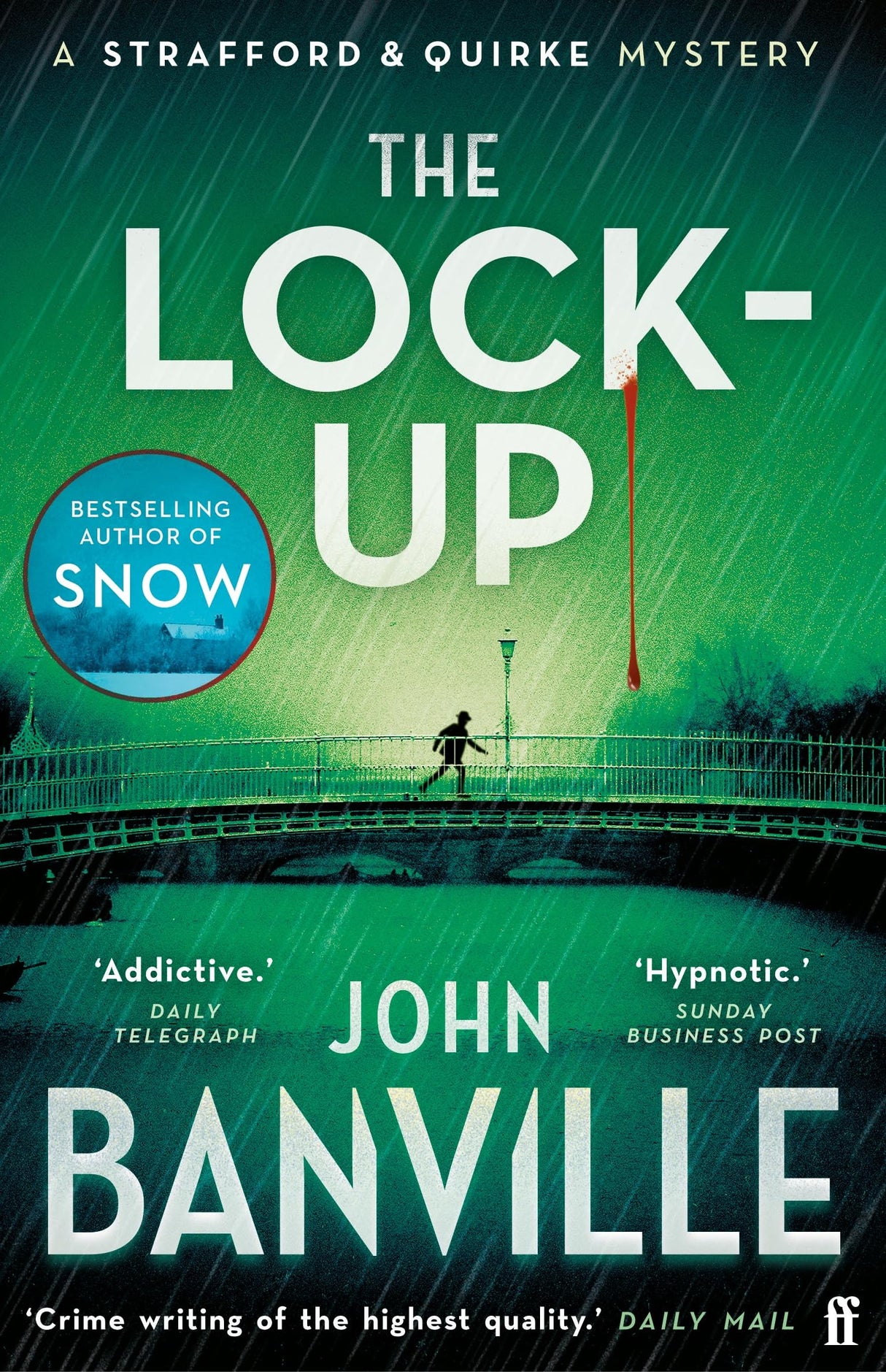 The Lock-Up: A Strafford and Quirke Murder Mystery - Retail Maharaj