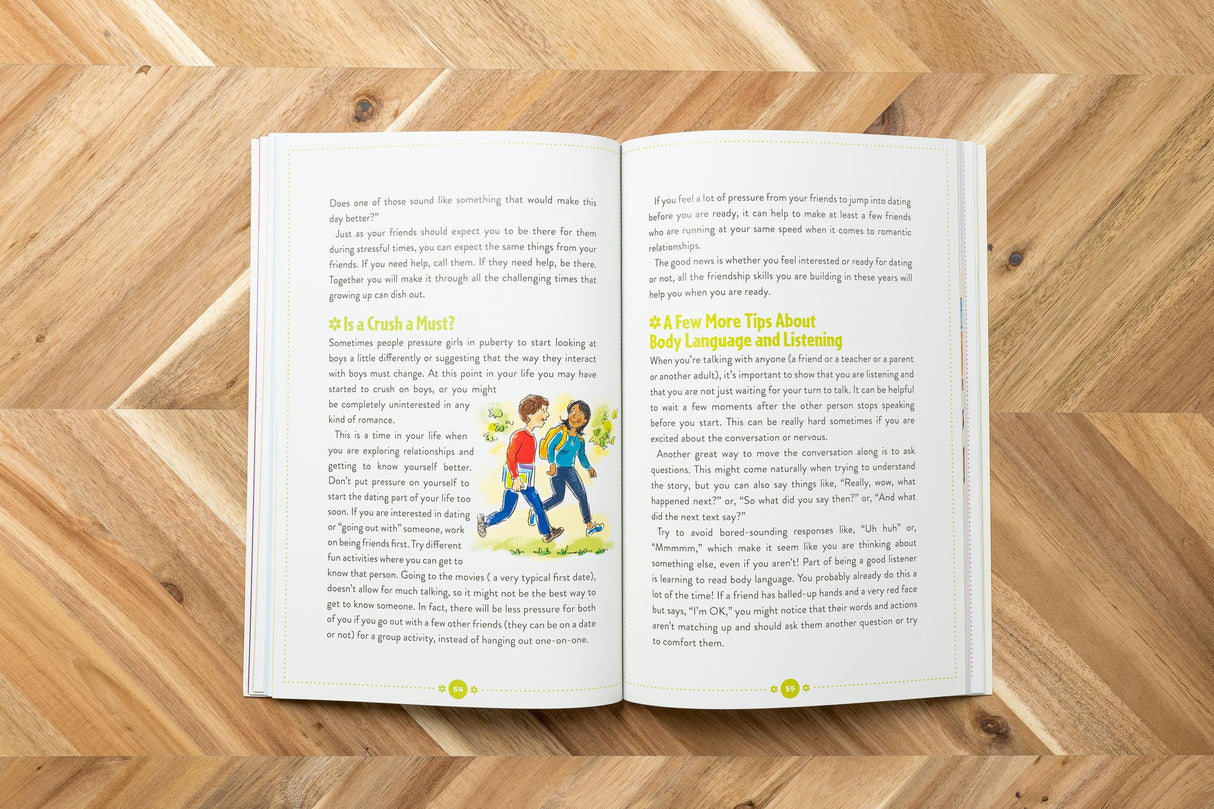 Girl Talk: The Ultimate Body & Puberty Book for Girls! - Retail Maharaj