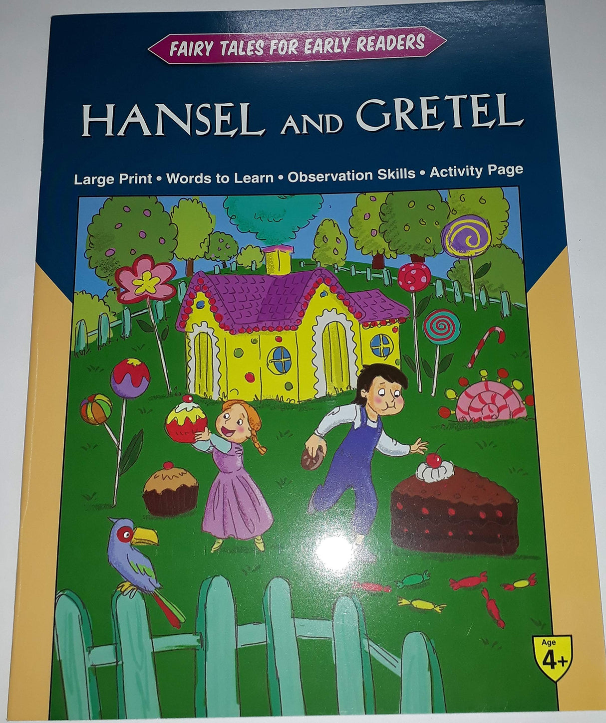 Fairy Tales Early Readers Hansel and Gretel - Retail Maharaj