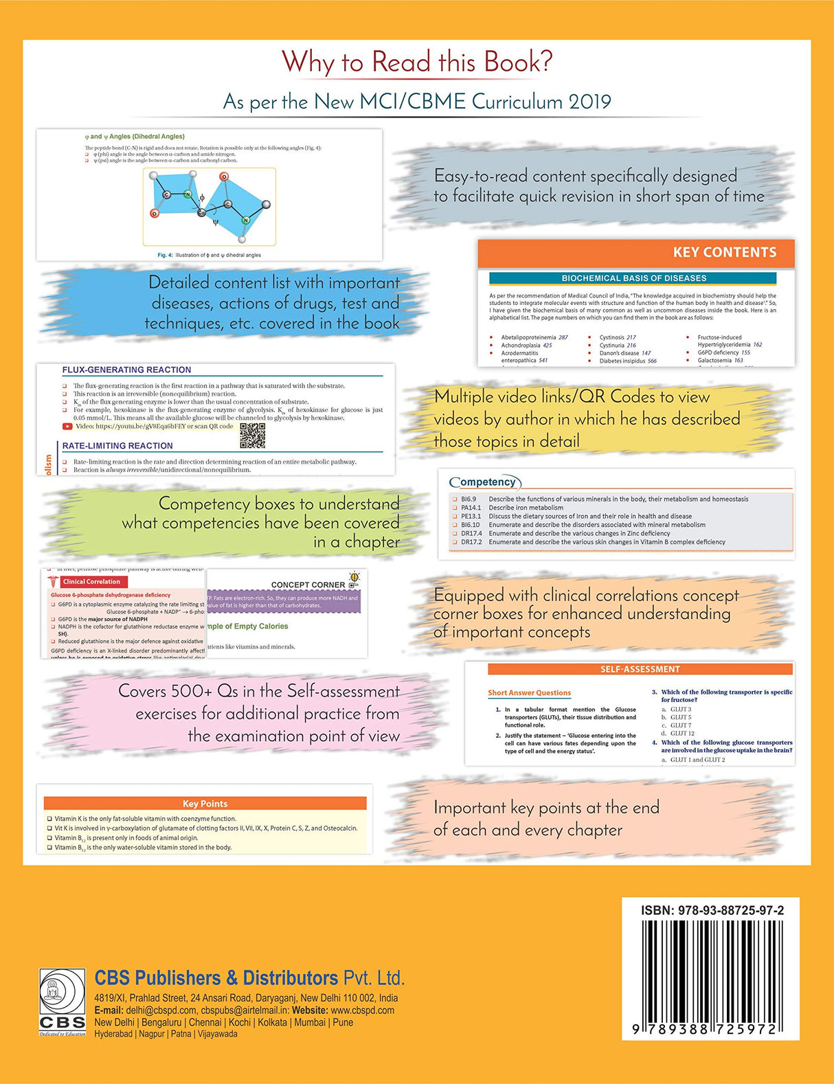 PASSING MBBS SERIES BIOCHEMISTRY FOR UNDERGRADUATES (PB 2020) - Retail Maharaj