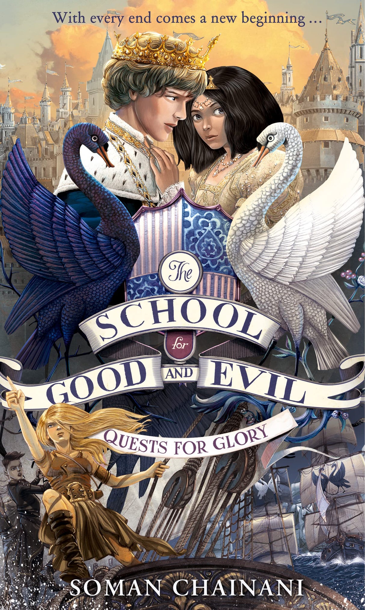 School For Good And Evil -4:Quests For Glory - Retail Maharaj