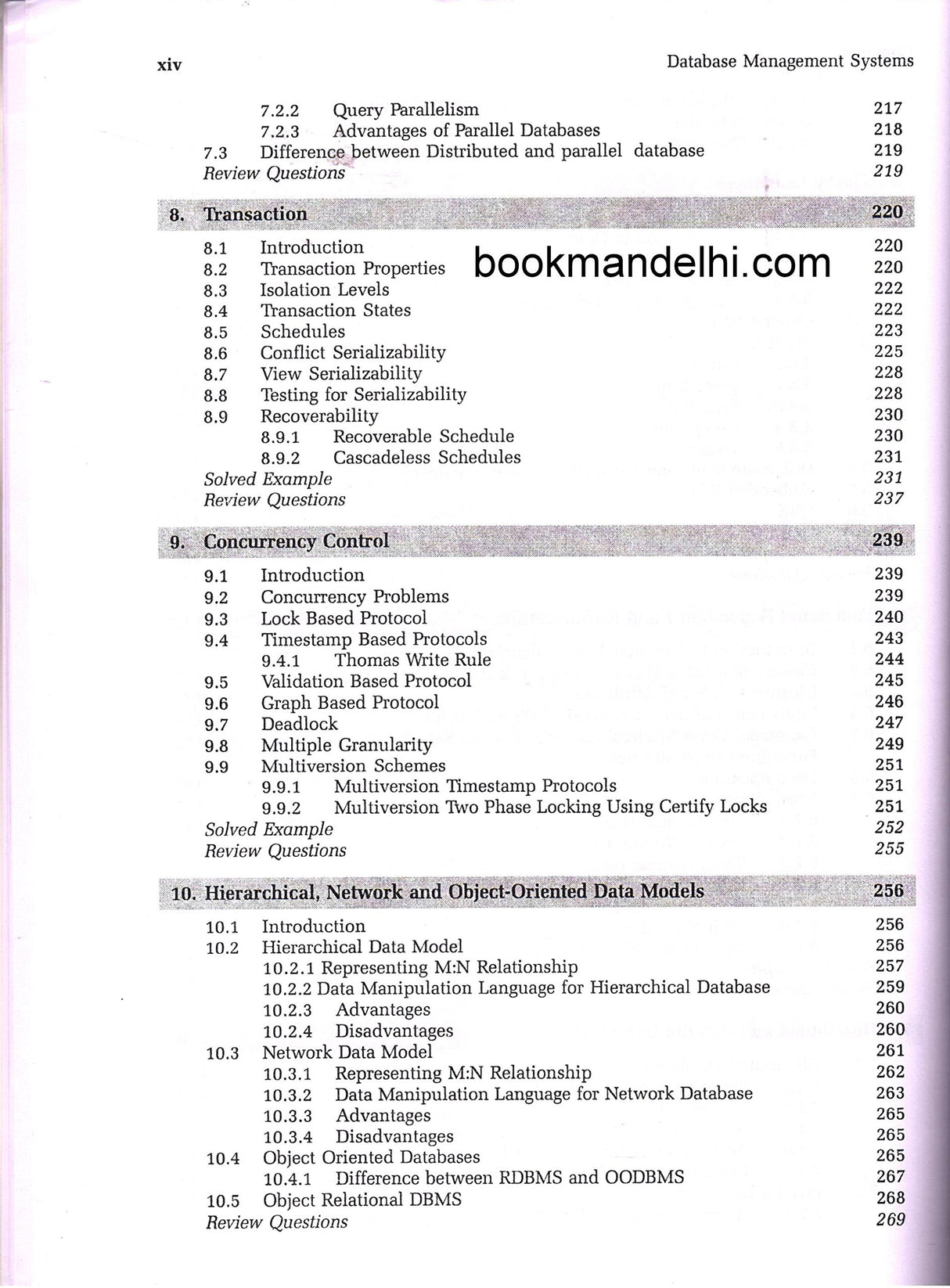 Database Management Systems - Retail Maharaj