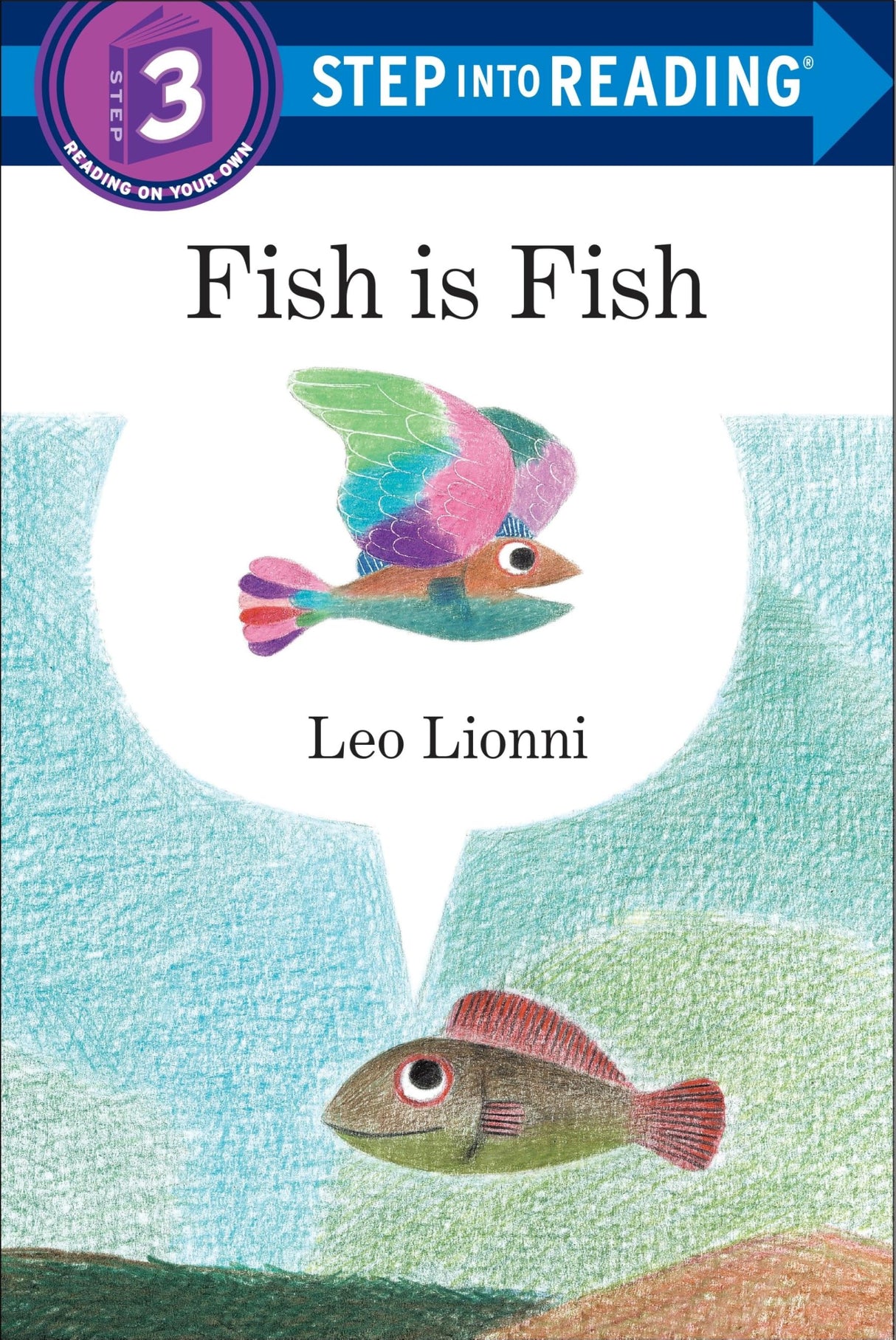 Fish is Fish (Step into Reading) - Retail Maharaj