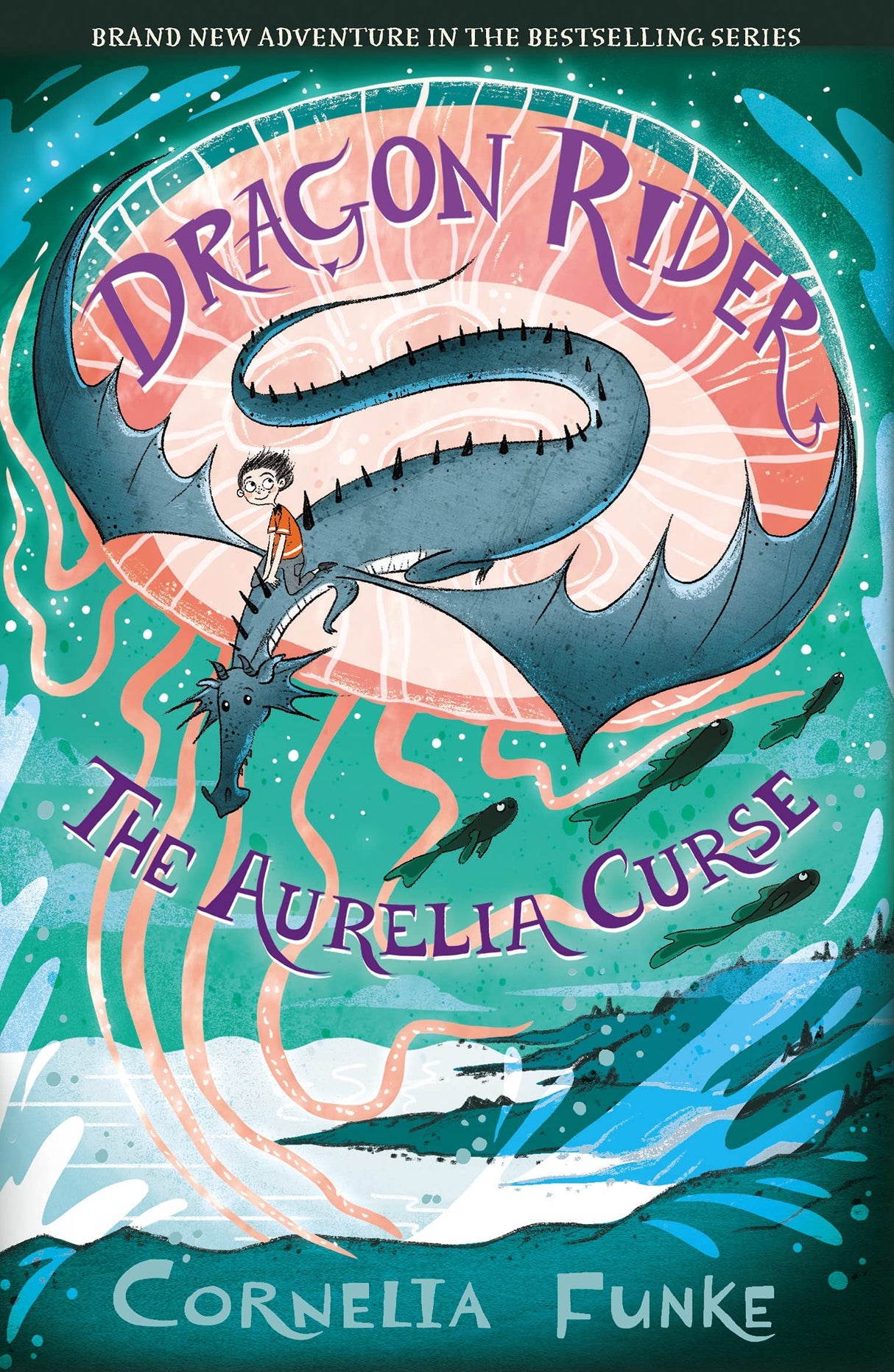 Dragon Rider #3: The Aurelia Curse - Retail Maharaj