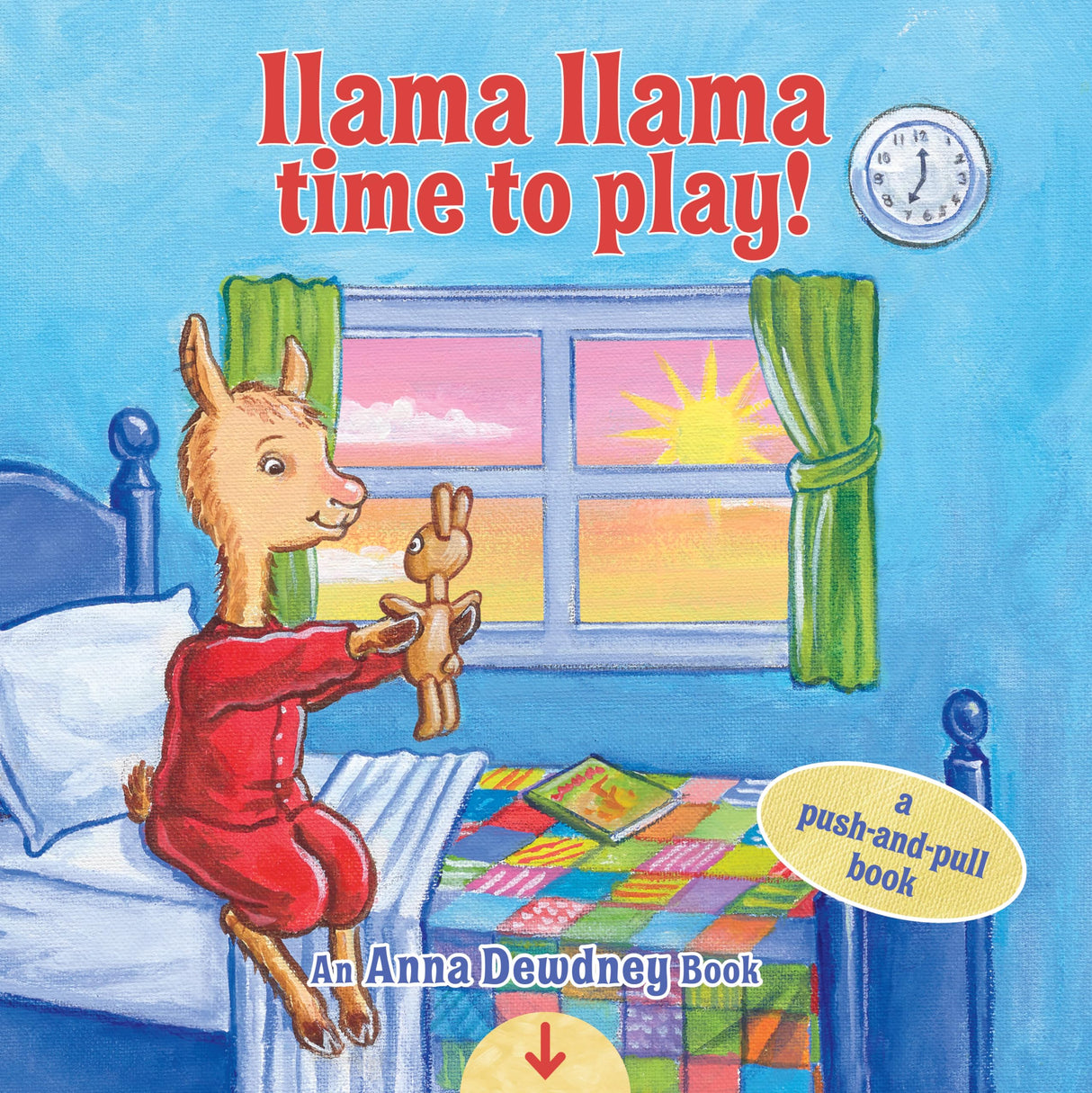 Llama Llama Time to Play: A Push-and-Pull Book - Retail Maharaj