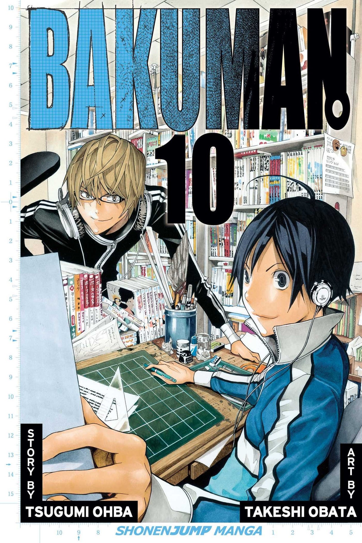 Bakuman 10 - Retail Maharaj