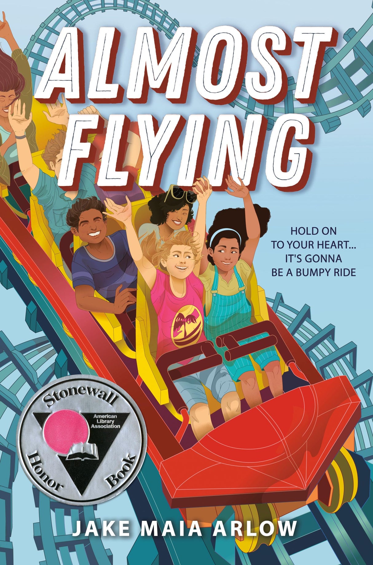 Almost Flying - Retail Maharaj