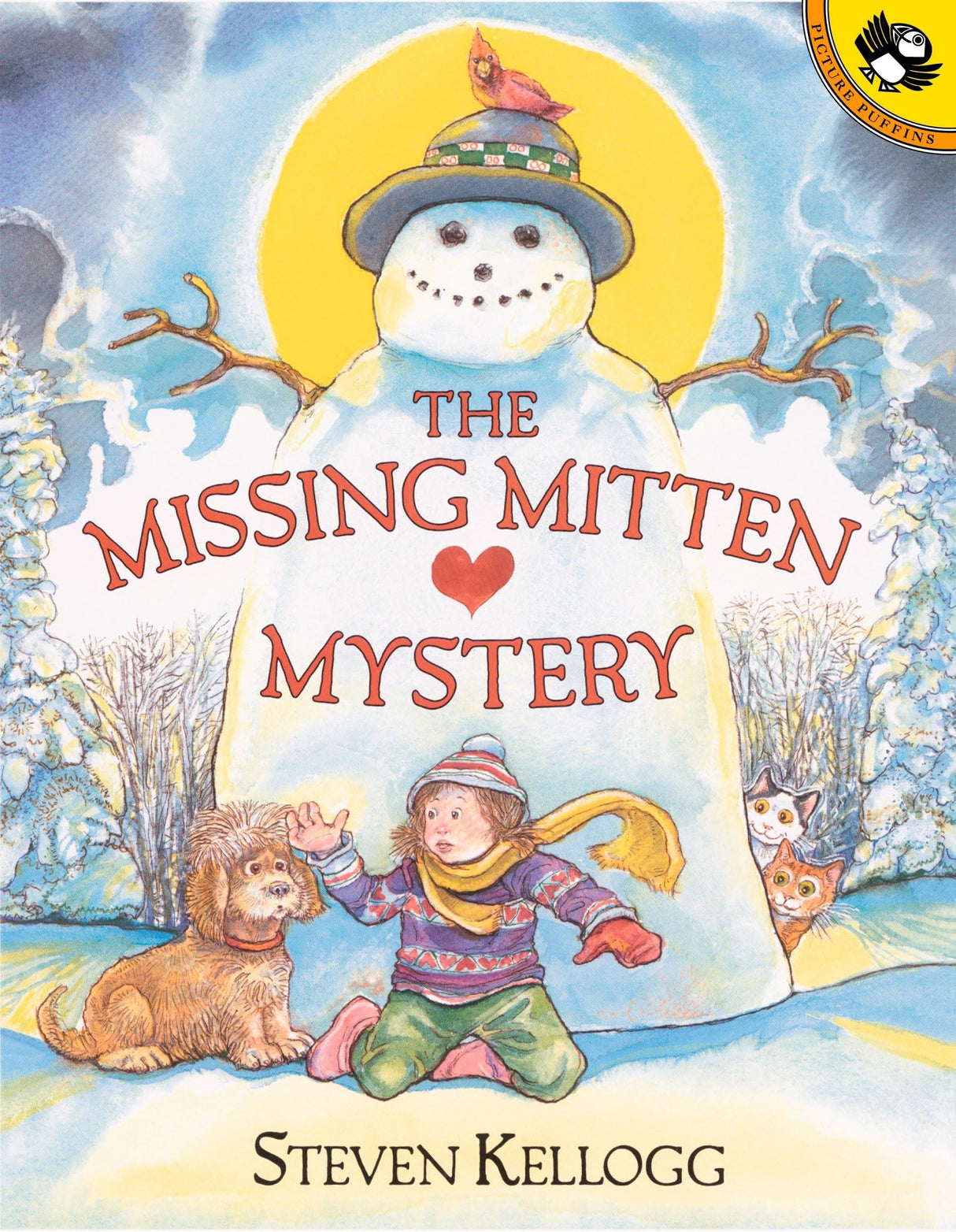 The Missing Mitten Mystery (Picture Puffin Books) - Retail Maharaj