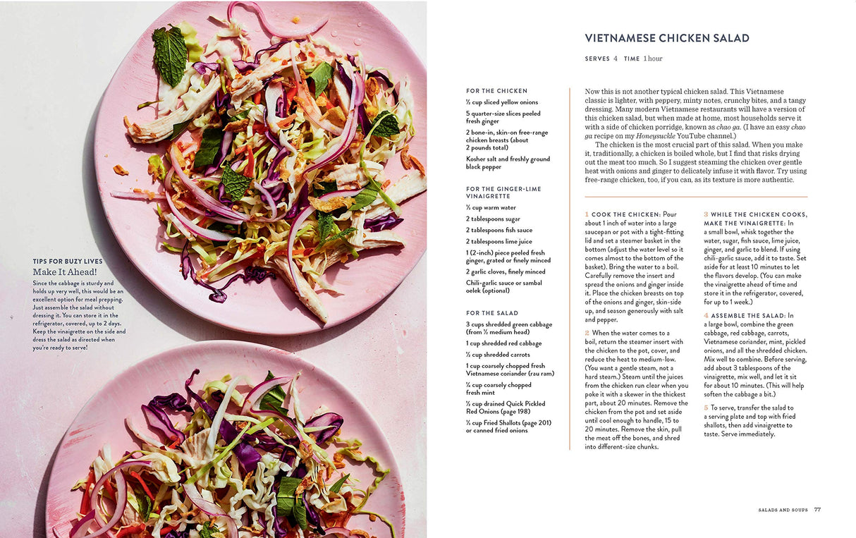 The Honeysuckle Cookbook: 100 Healthy, Feel-Good Recipes to Live Deliciously - Retail Maharaj