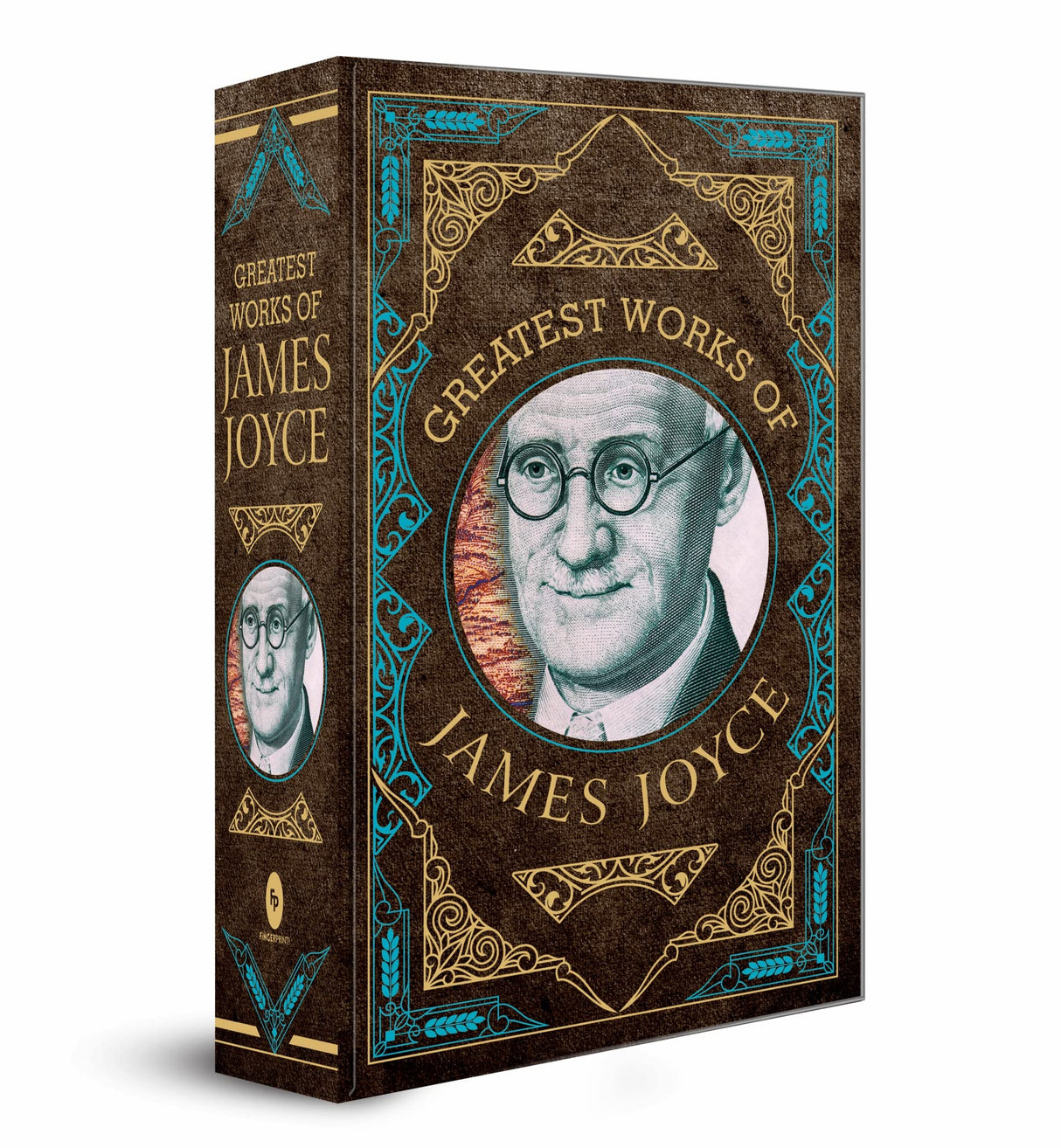 Greatest Works of James Joyce (Deluxe Hardbound Edition) - Retail Maharaj