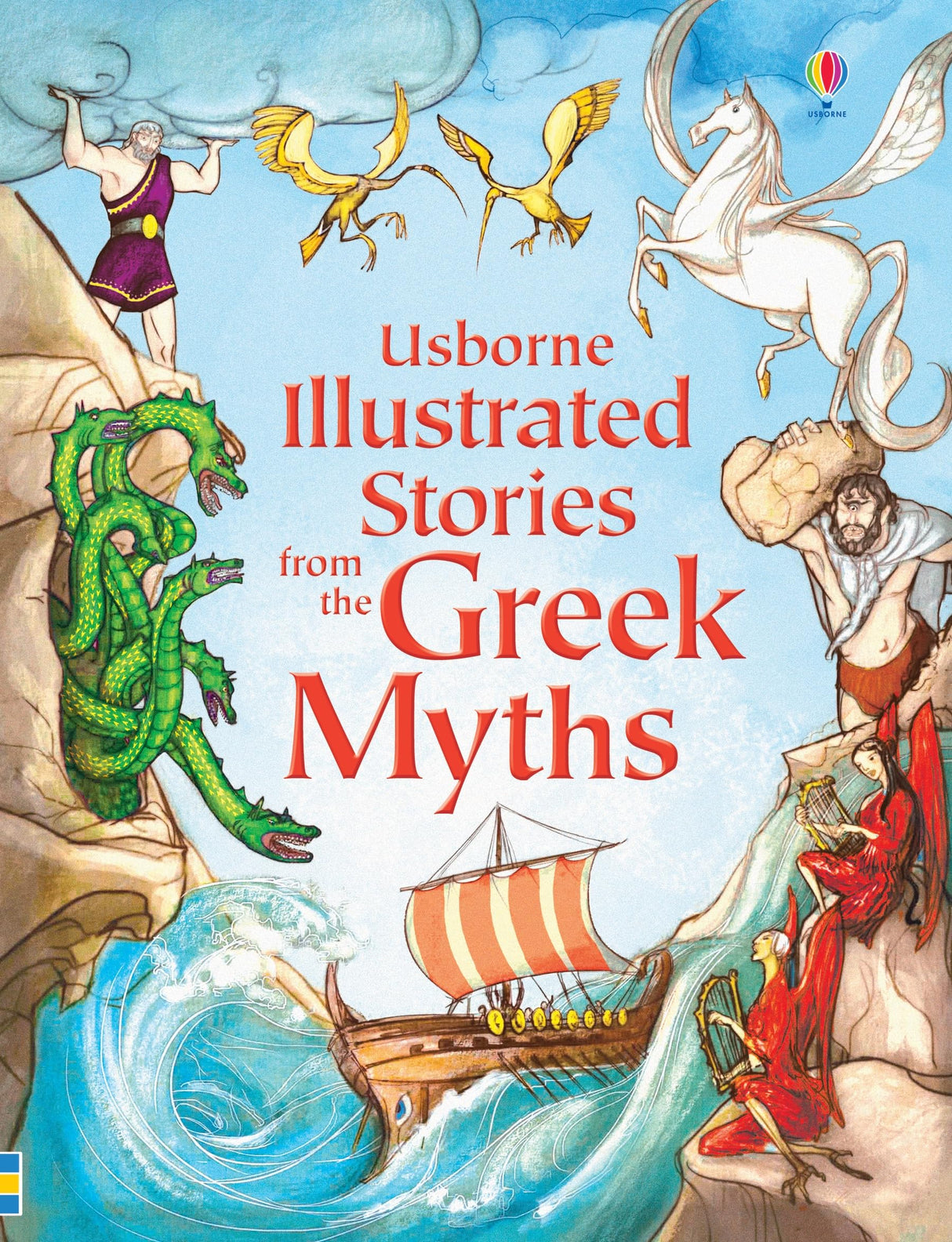 Illustrated Stories From The Greek Myths (Illustrated Story Collections) - Retail Maharaj