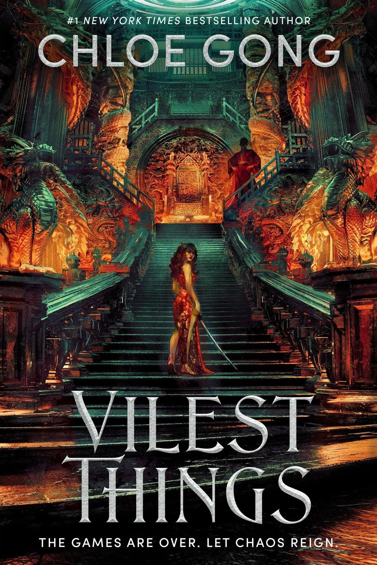 Vilest Things: the fiercely addictive and gripping sequel to the epic fantasy sensation Immortal Longings (Flesh and False Gods) - Retail Maharaj