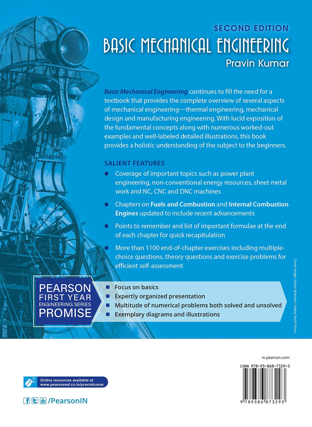 Basic Mechanical Engineering, 2e - Retail Maharaj