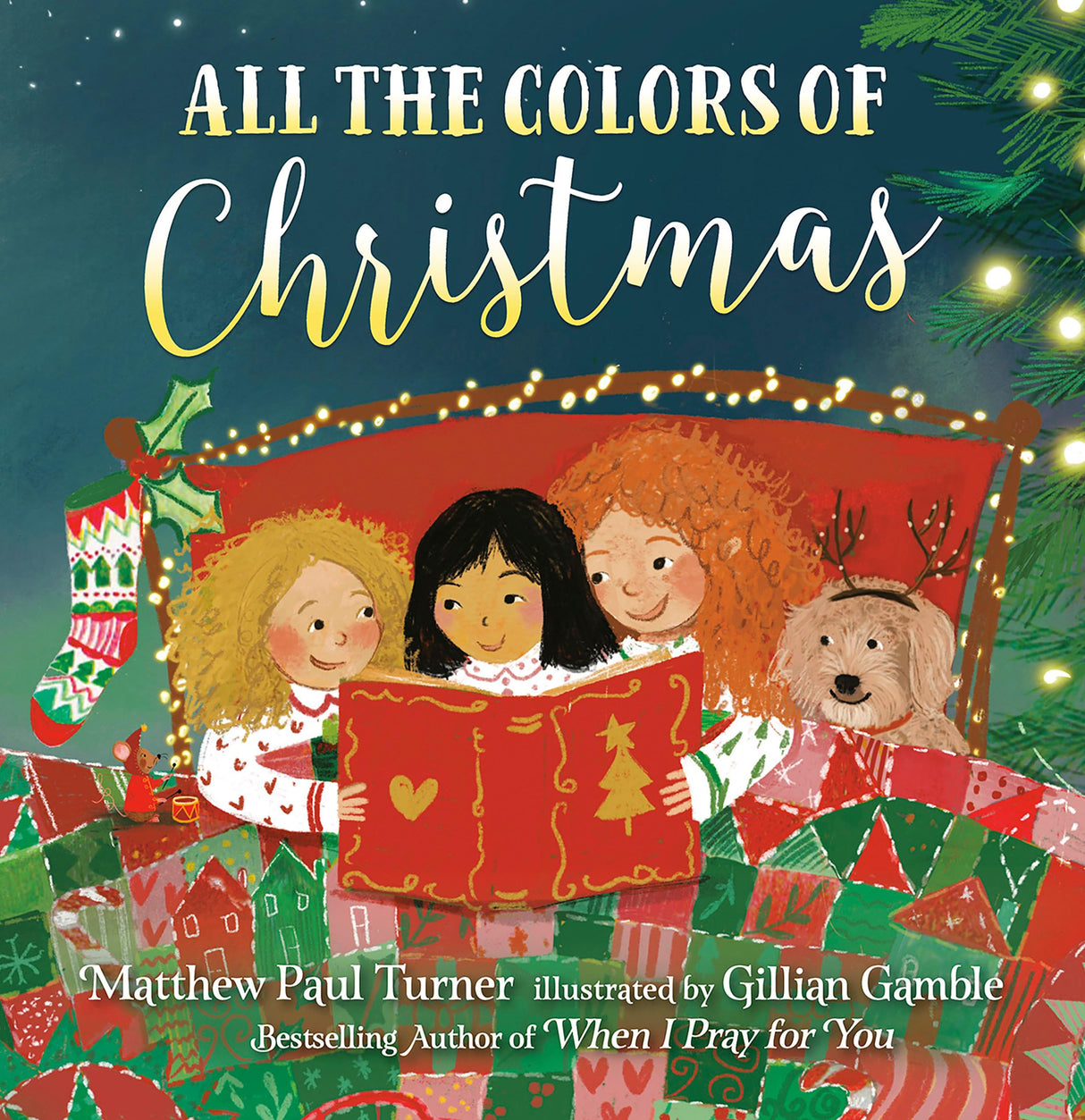 All the Colors of Christmas (Board) - Retail Maharaj