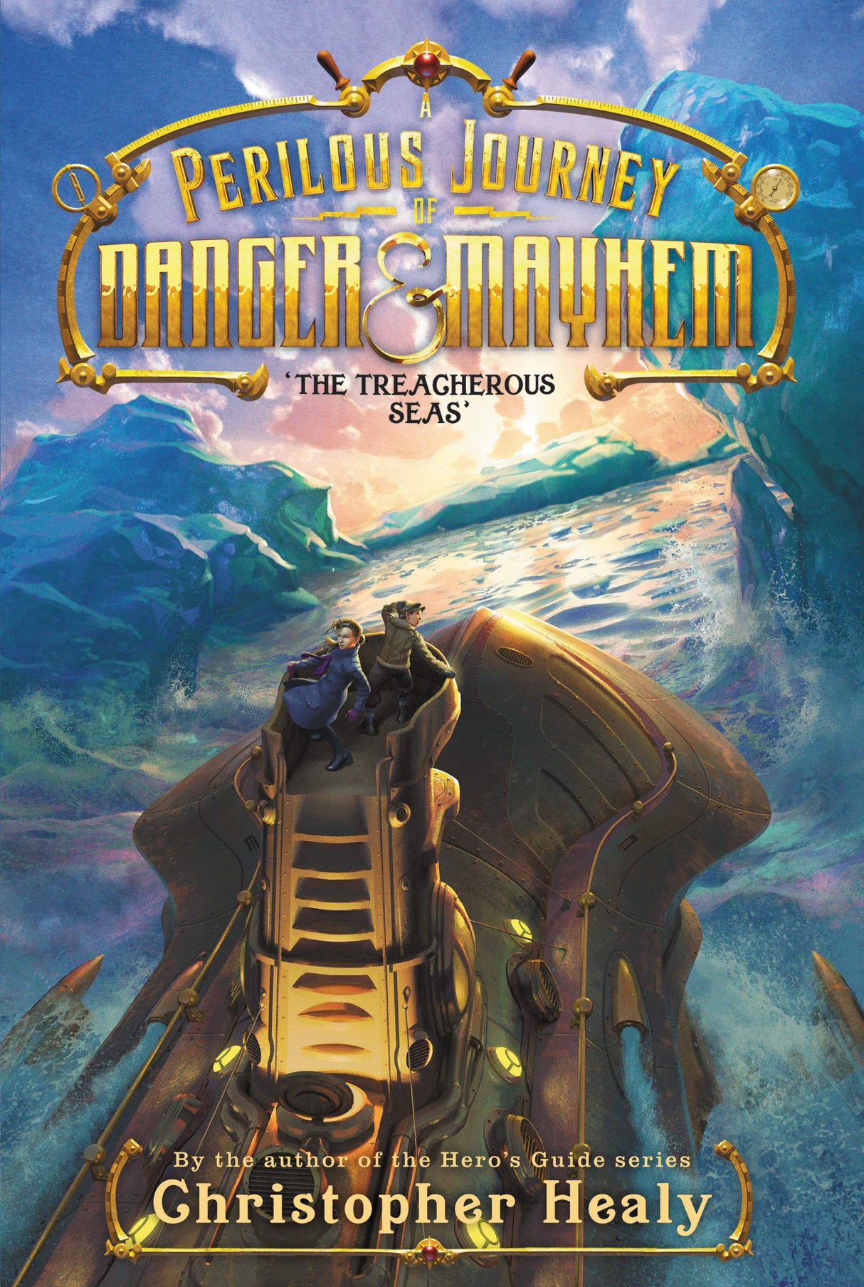 A Perilous Journey of Danger and Mayhem #2: The Treacherous Seas - Retail Maharaj