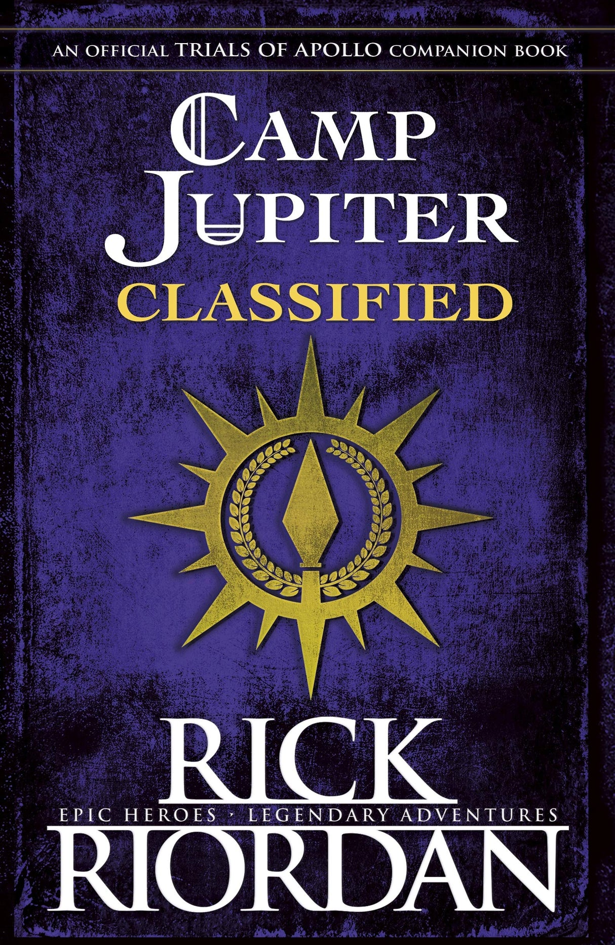 Camp Jupiter Classified - Retail Maharaj