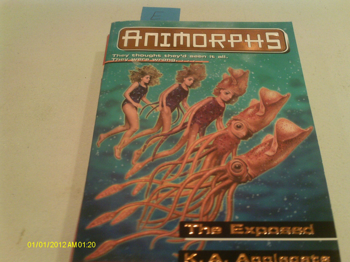The Exposed (Animorphs #27) - Retail Maharaj