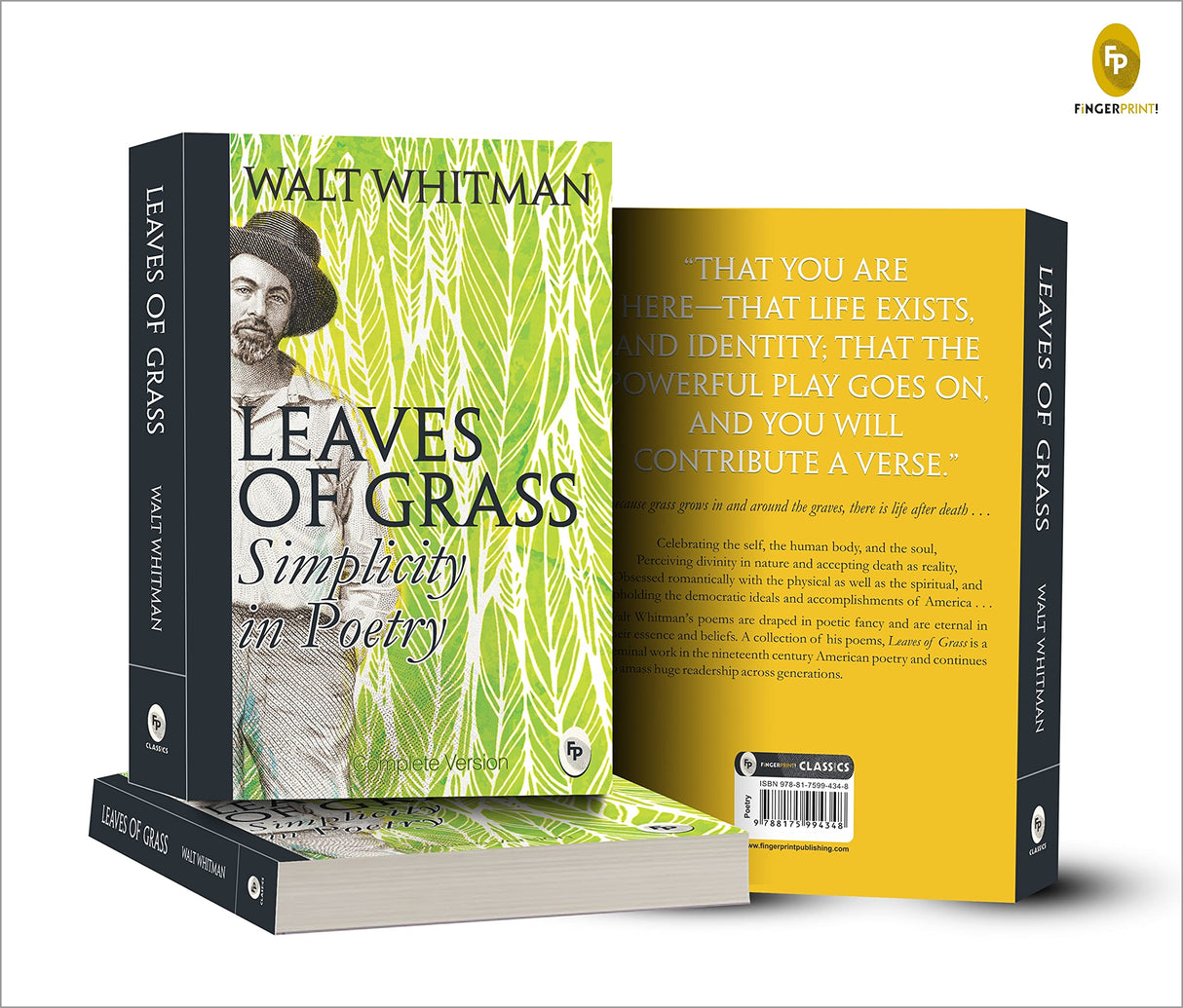 Leaves of Grass : Simplicity In Poetry - Retail Maharaj