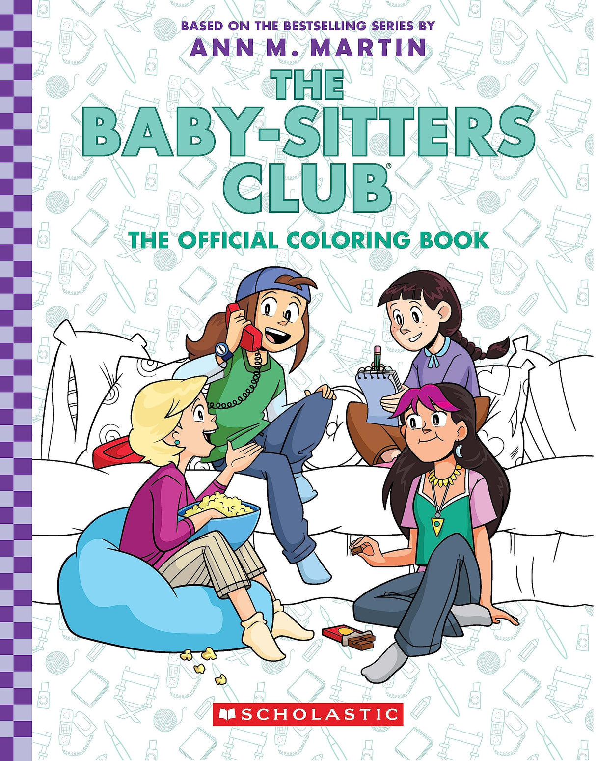 The Baby-sitters Club: The Official Coloring Book - Retail Maharaj