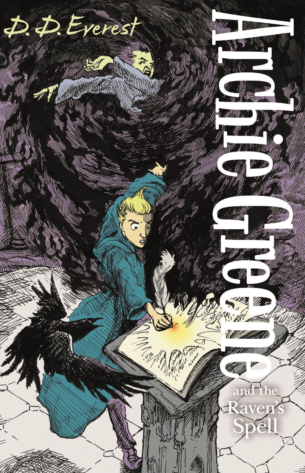 Archie Greene and the Raven's Spell - Retail Maharaj