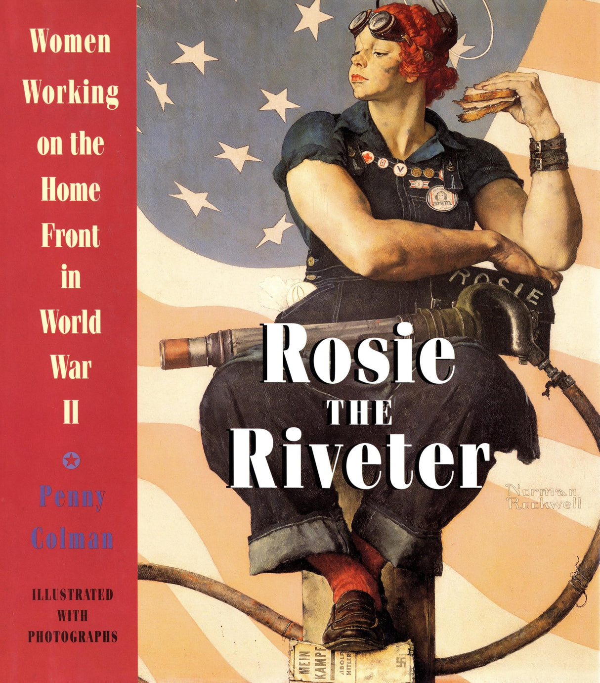 Rosie the Riveter: Women Working on the Homefront in World War II - Retail Maharaj