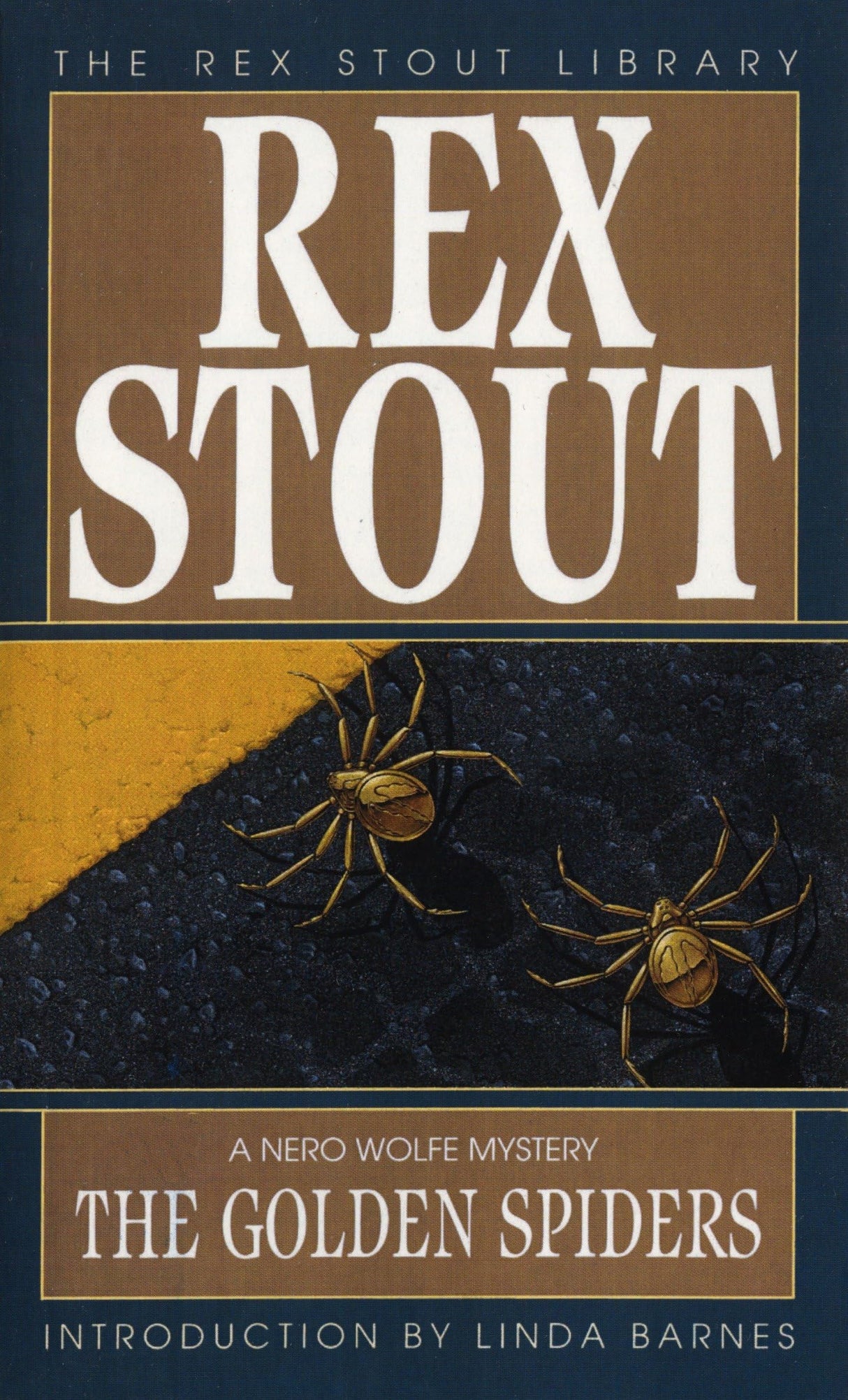 The Golden Spiders: 22 (Nero Wolfe) - Retail Maharaj