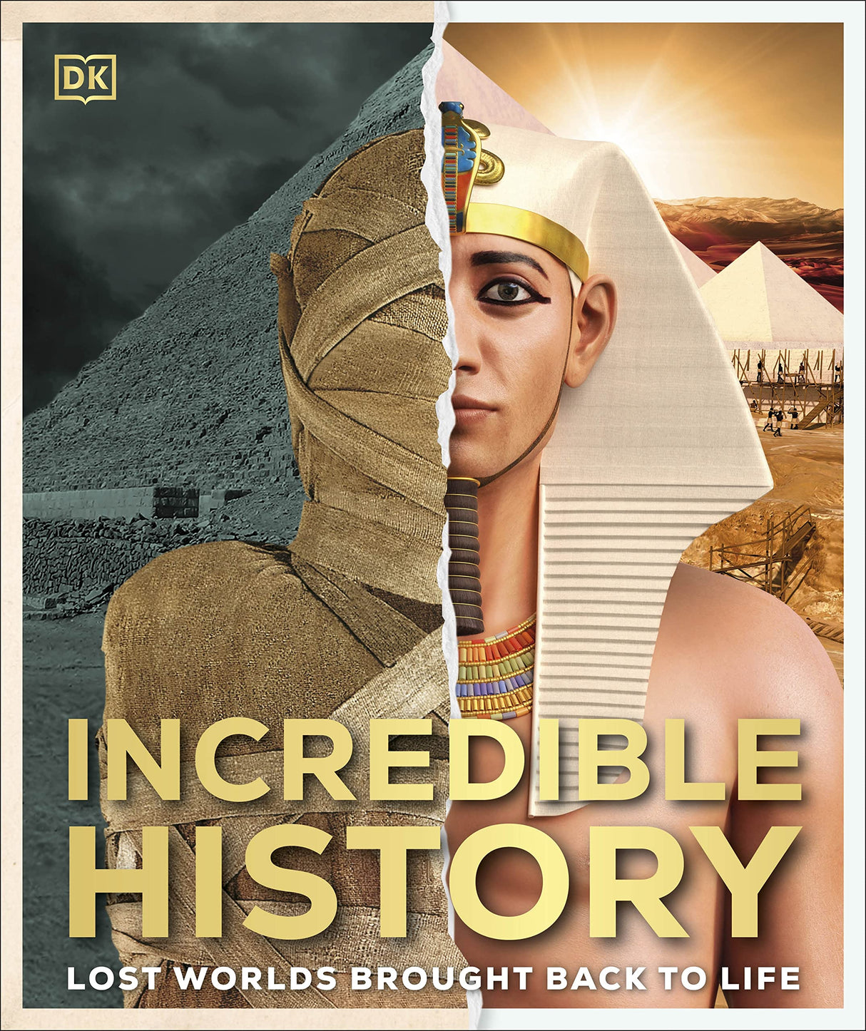 Incredible History: Lost Worlds Brought Back to Life - Retail Maharaj