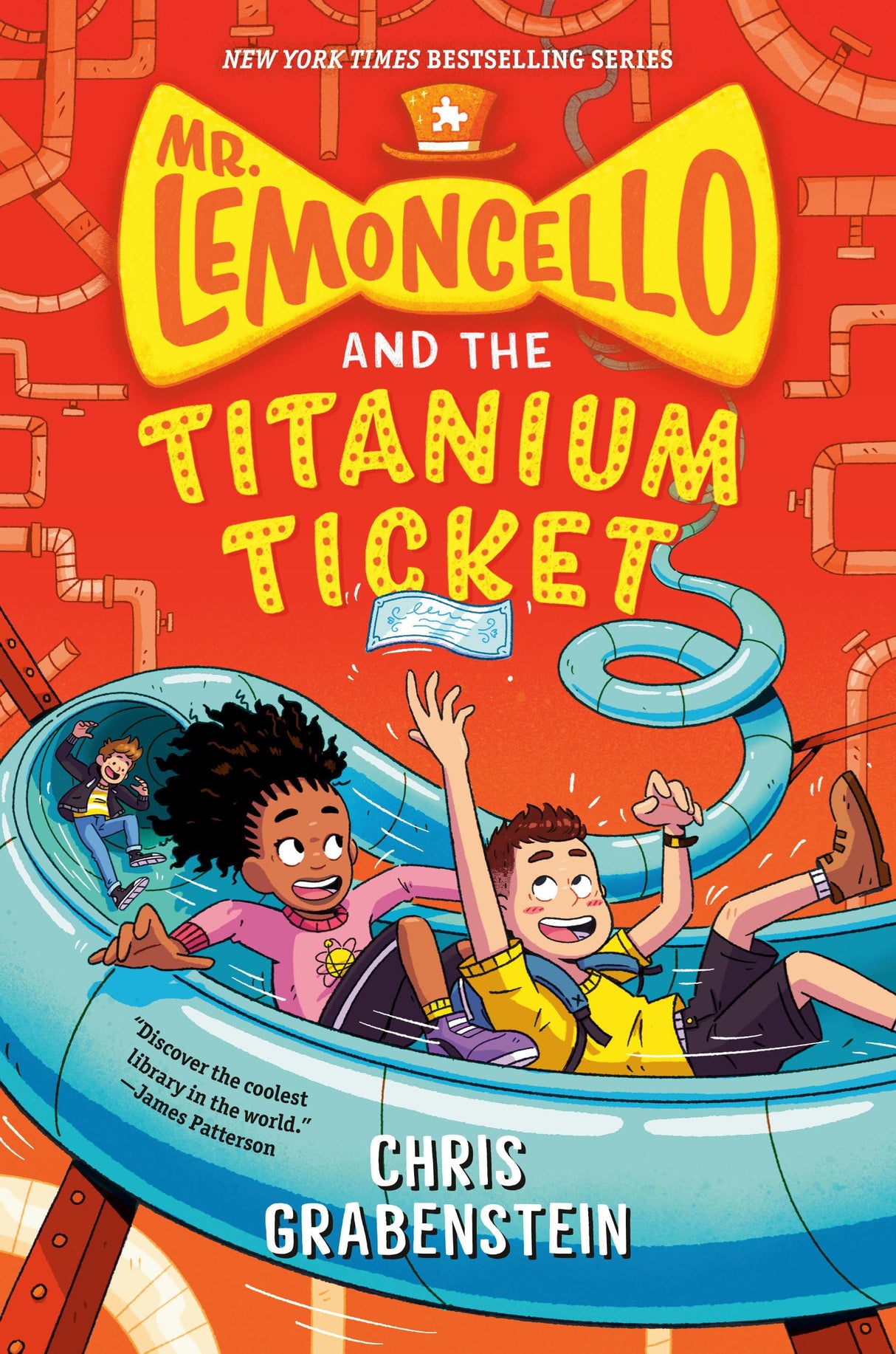 Mr. Lemoncello and the Titanium Ticket - Retail Maharaj