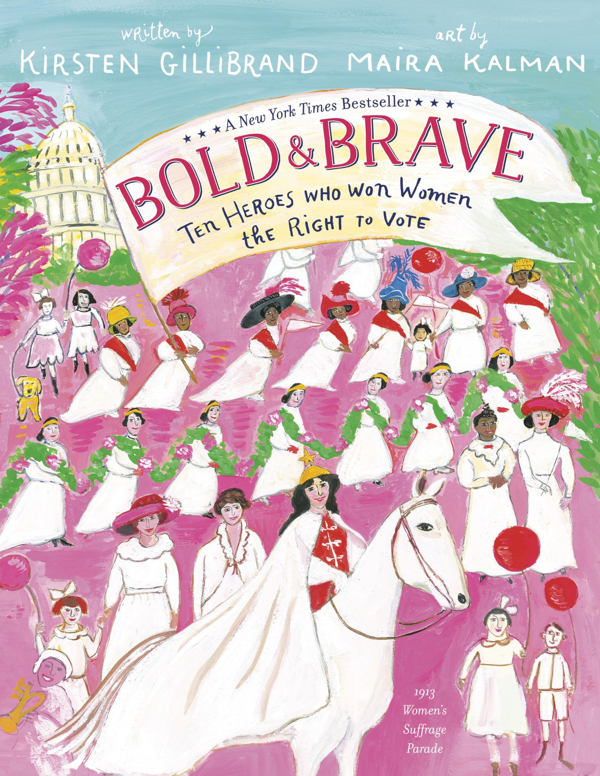 Bold & Brave: Ten Heroes Who Won Women the Right to Vote - Retail Maharaj