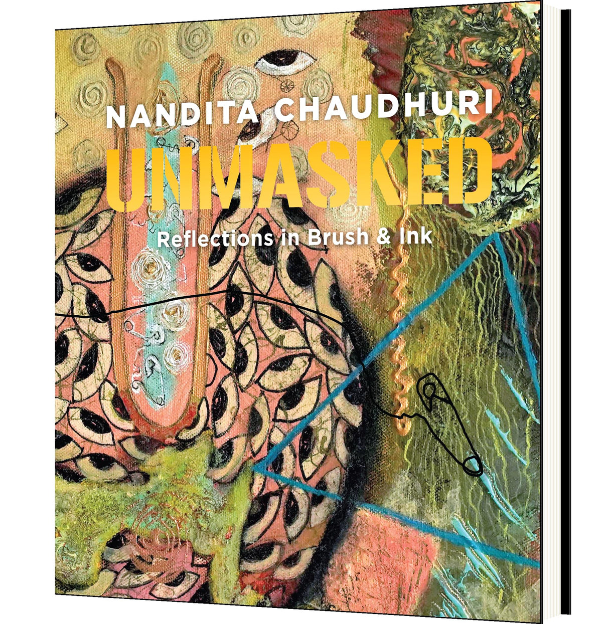 Unmasked: Reflections in Brush & Ink - Retail Maharaj