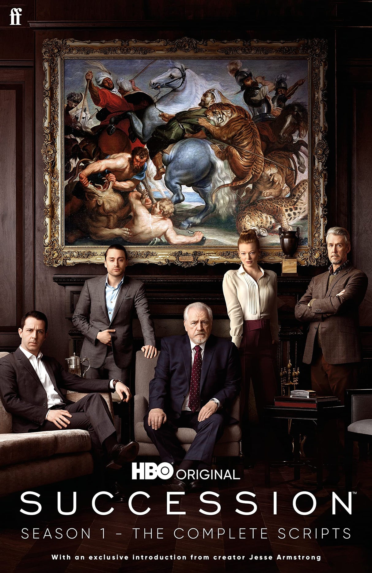 Succession – Season One: The Complete Scripts - Retail Maharaj