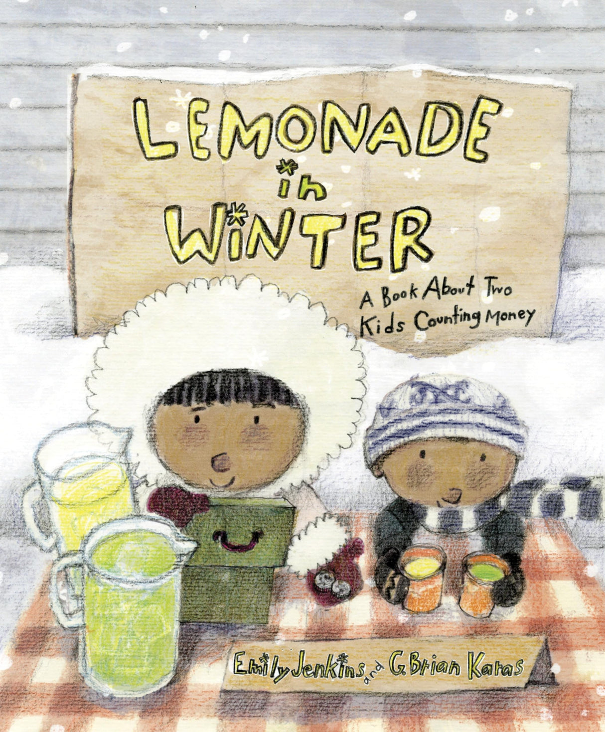 Lemonade in Winter: A Book About Two Kids Counting Money - Retail Maharaj