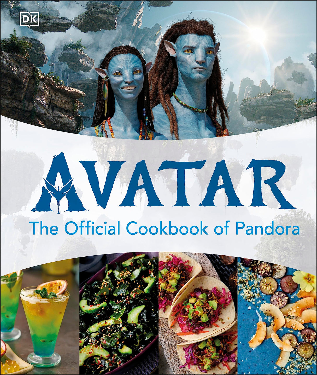 Avatar The Official Cookbook of Pandora - Retail Maharaj