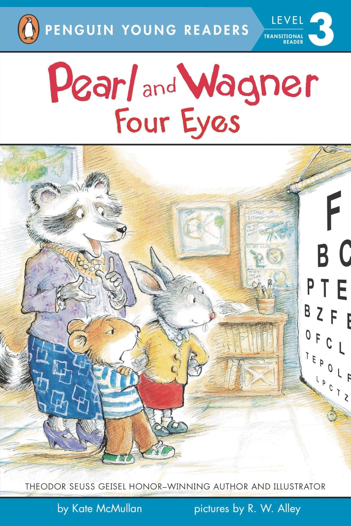 Pearl and Wagner: Four Eyes: 4 - Retail Maharaj