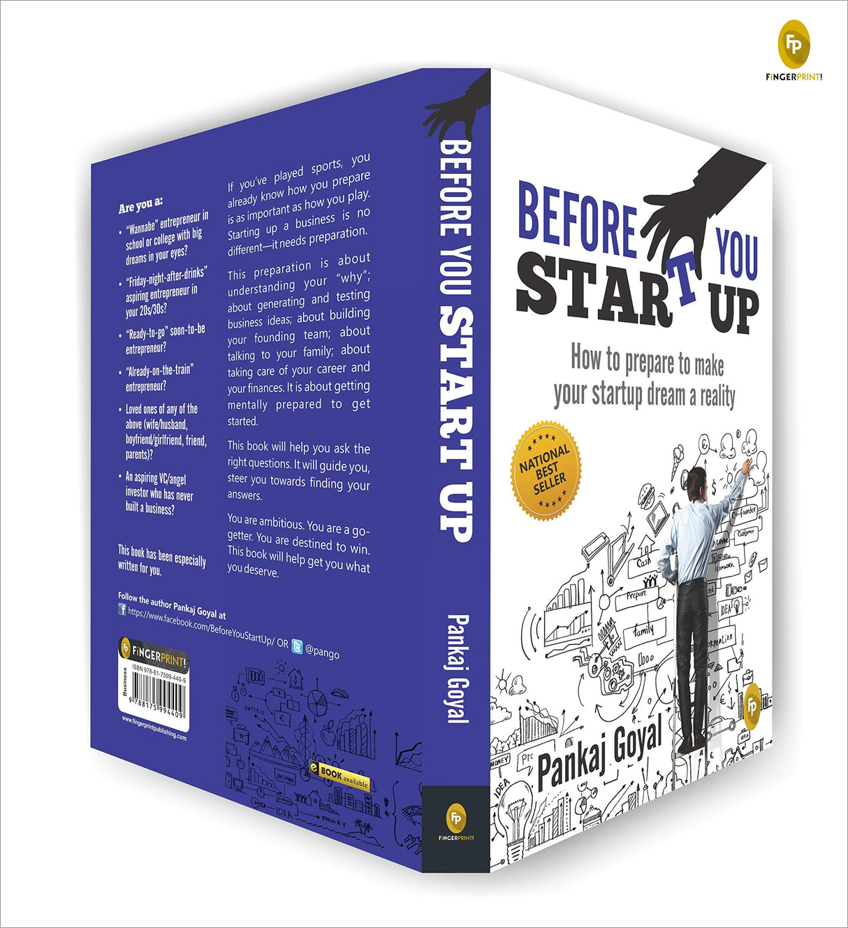 Before You Start Up : How to Prepare to Make Your Startup Dream a Reality - Retail Maharaj
