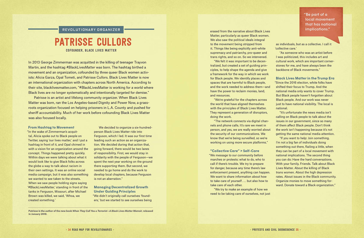 Road Map for Revolutionaries: Resistance, Activism, and Advocacy for All - Retail Maharaj
