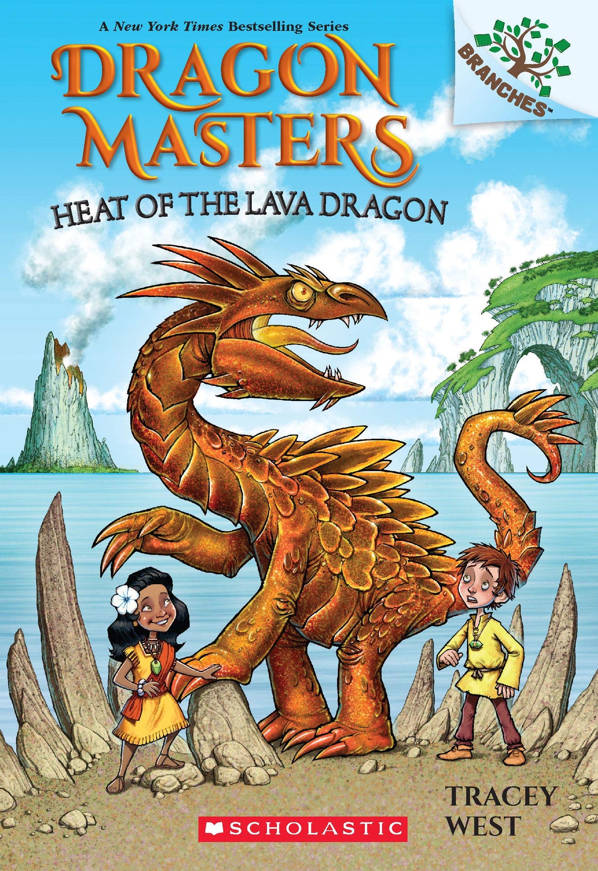Dragon Masters #18: Heat of the Lava Dragon: A Branches Book - Retail Maharaj