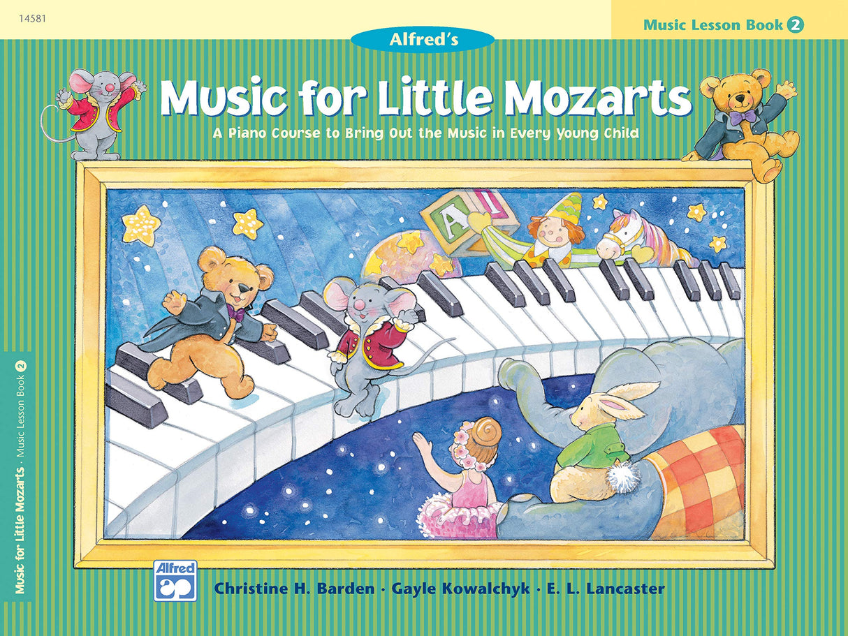 MUSIC FOR LITTLE MOZARTS BK02 - Retail Maharaj