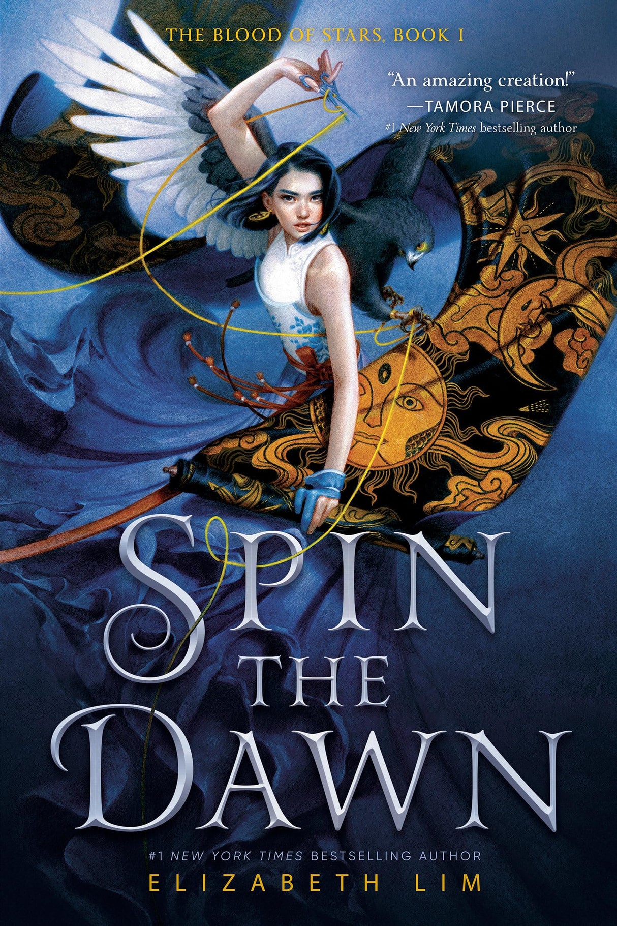 Spin the Dawn: 1 (The Blood of Stars) - Retail Maharaj