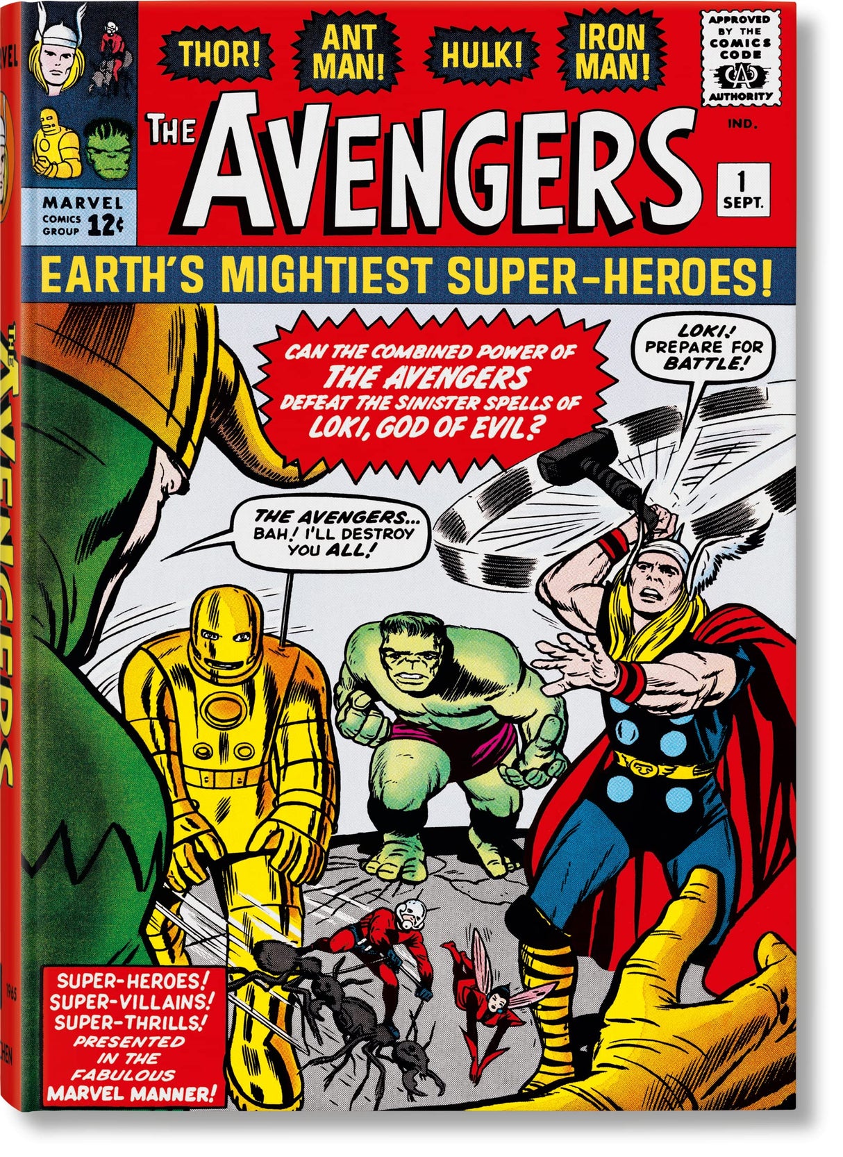 Marvel Comics Library. Avengers. Vol. 1. 1963-1965 - Retail Maharaj