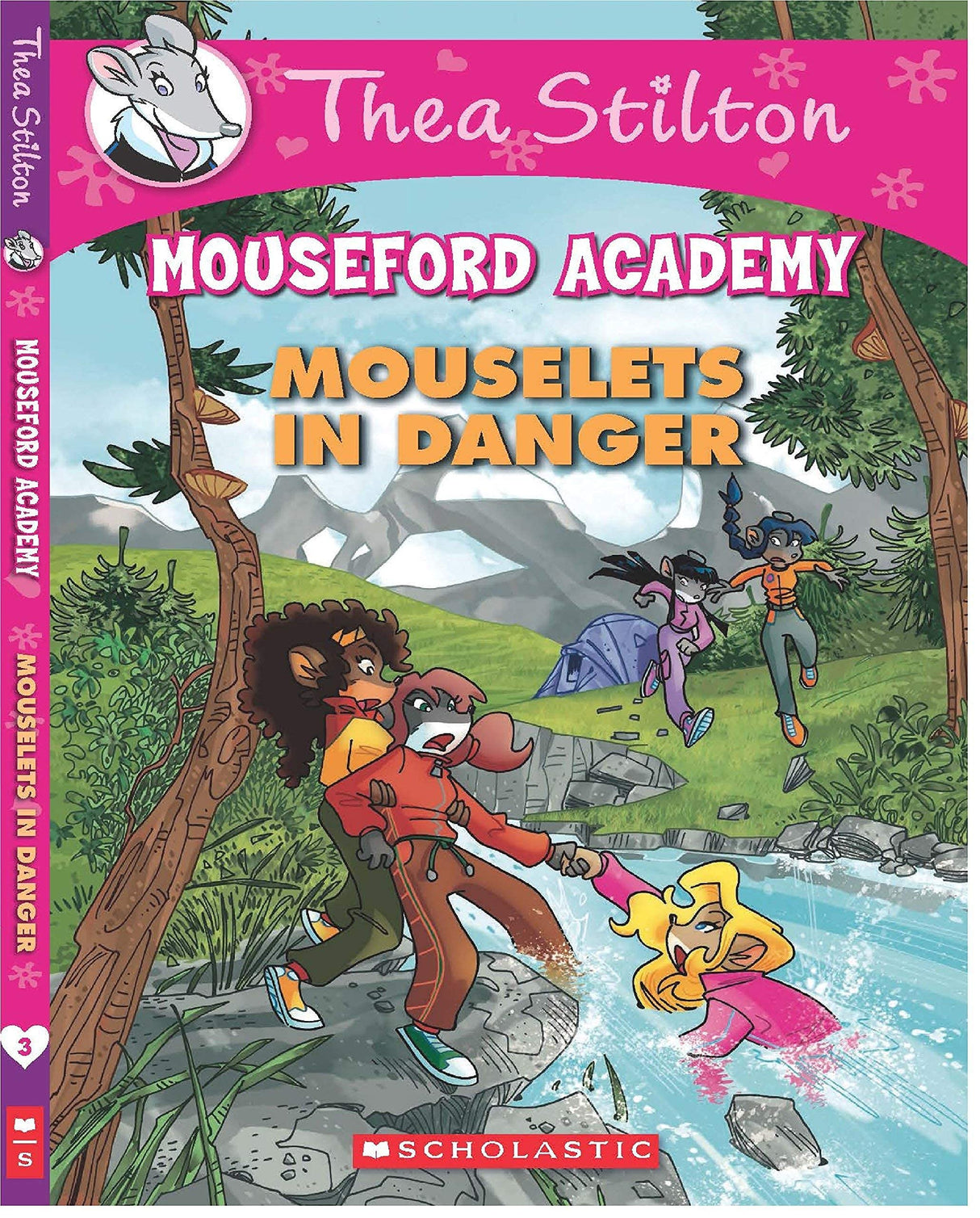 Thea Stilton Mouseford Academy#03 Mouselets In Danger - Retail Maharaj